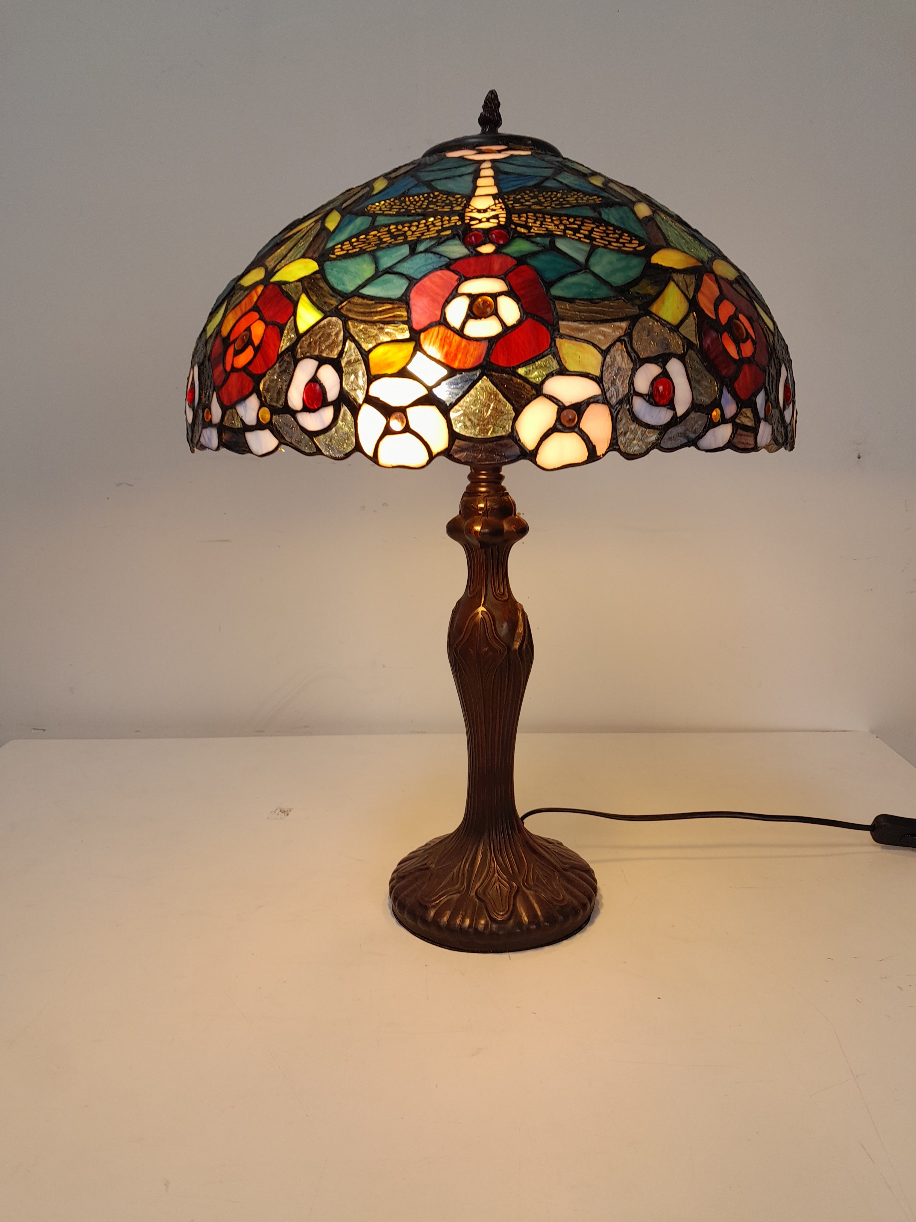 Tiffany style lamp - Dragonfly