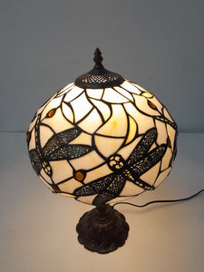 Tiffany style lamp - Dragonflies