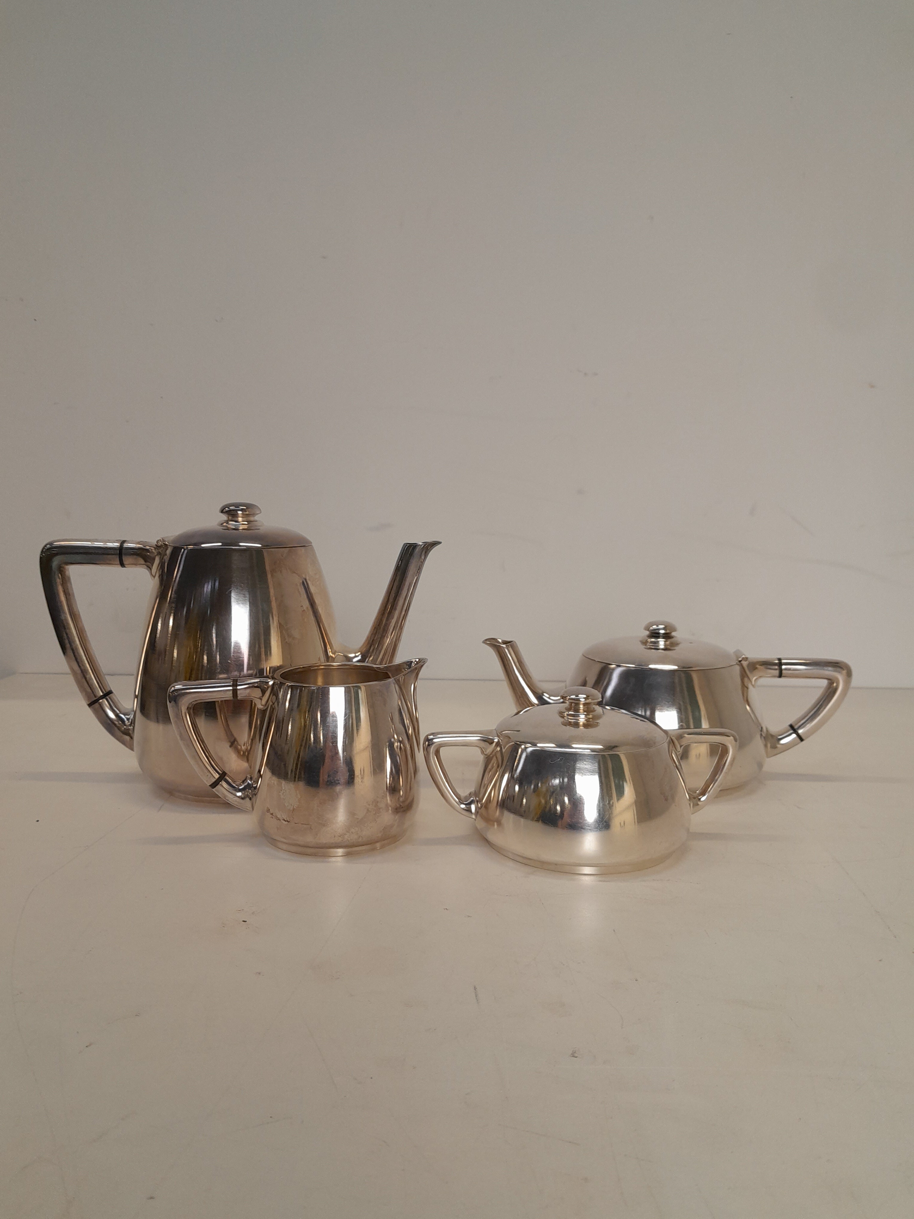 Wiskemann coffee & thee set