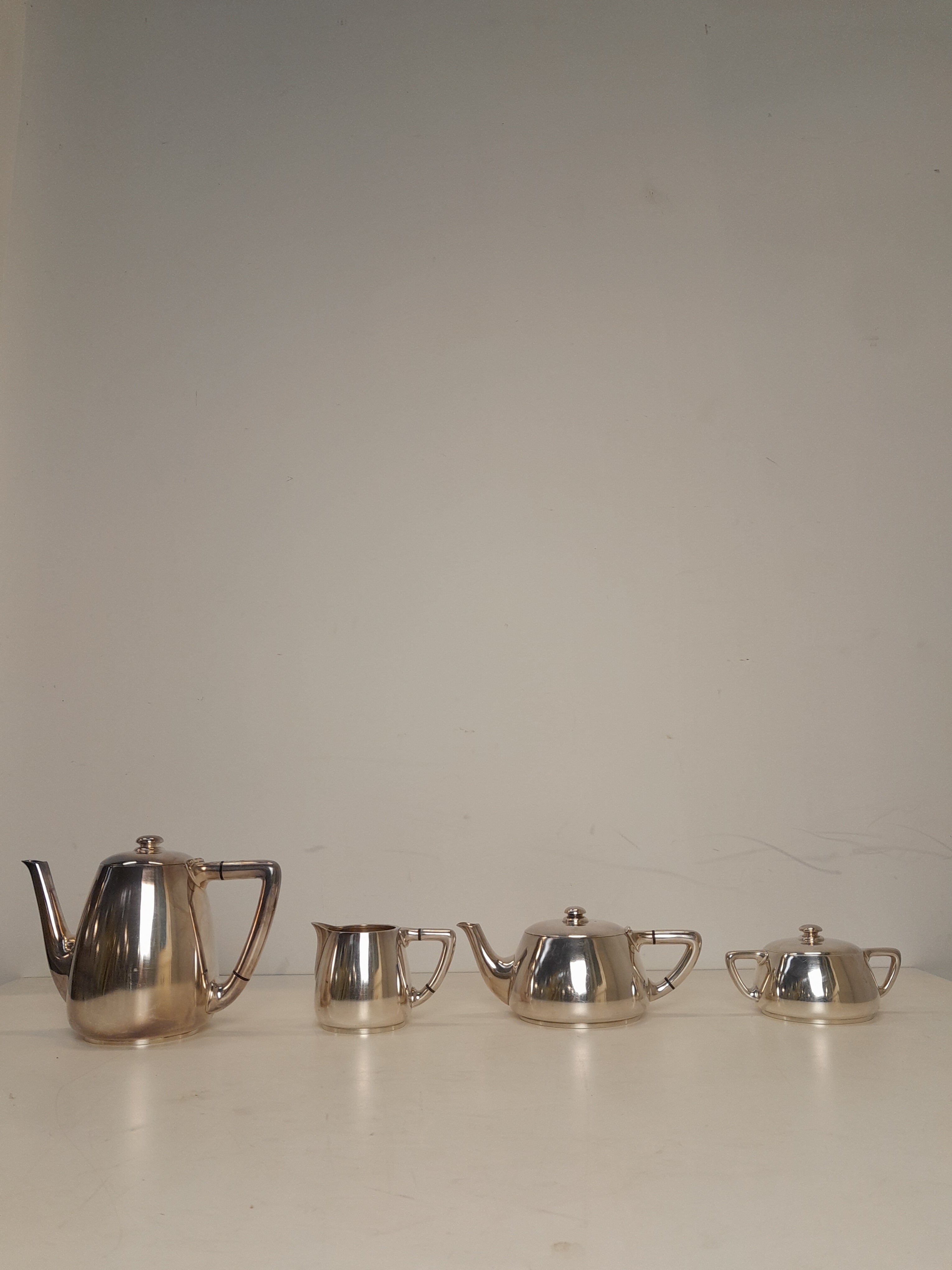 Wiskemann coffee & thee set