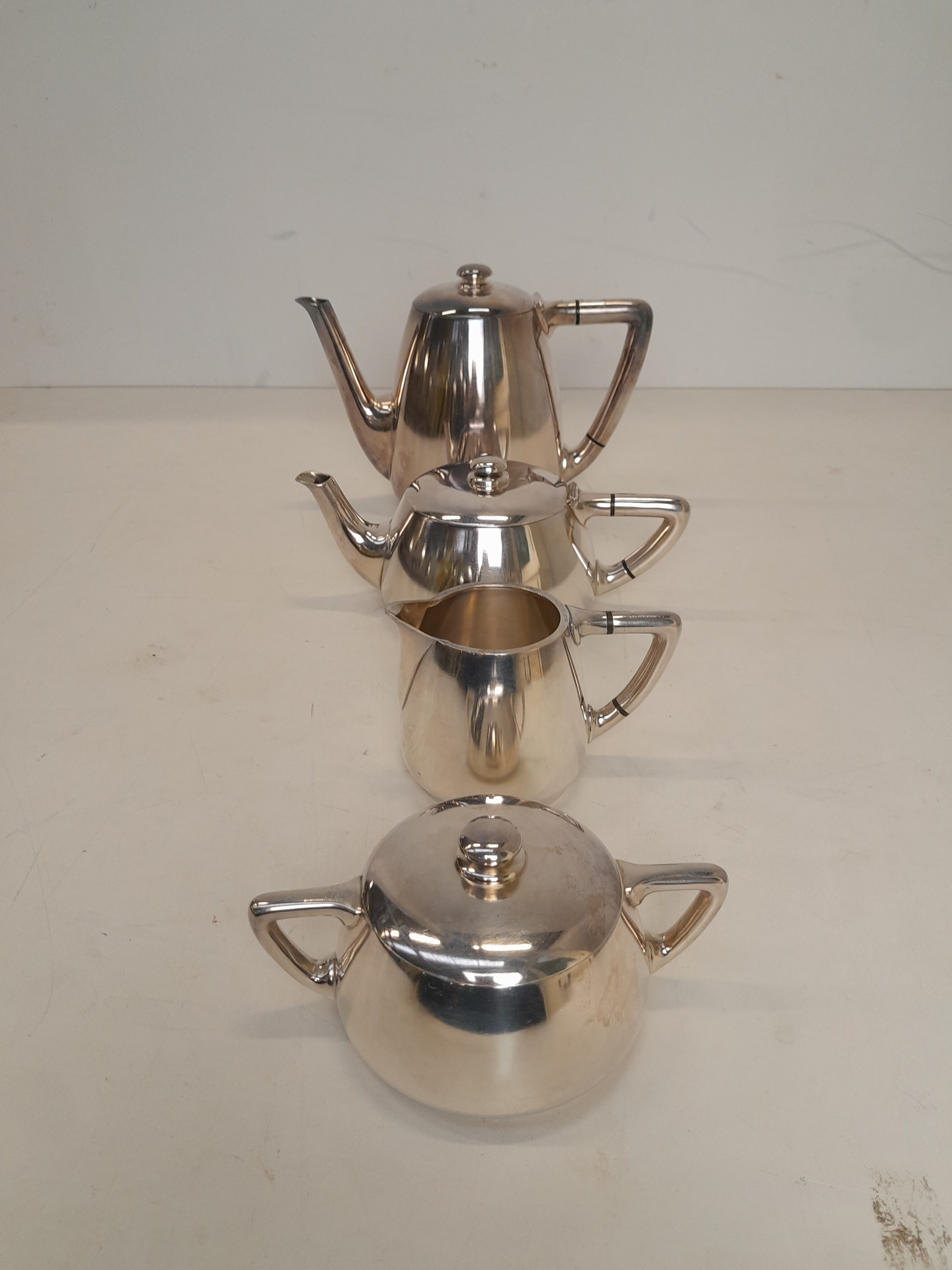 Wiskemann coffee & thee set