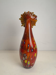 Orange Murano Vase