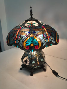 Elegant Tiffany style lamp