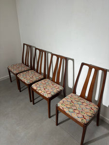 Set of four “‘Nathan” Dining Chairs