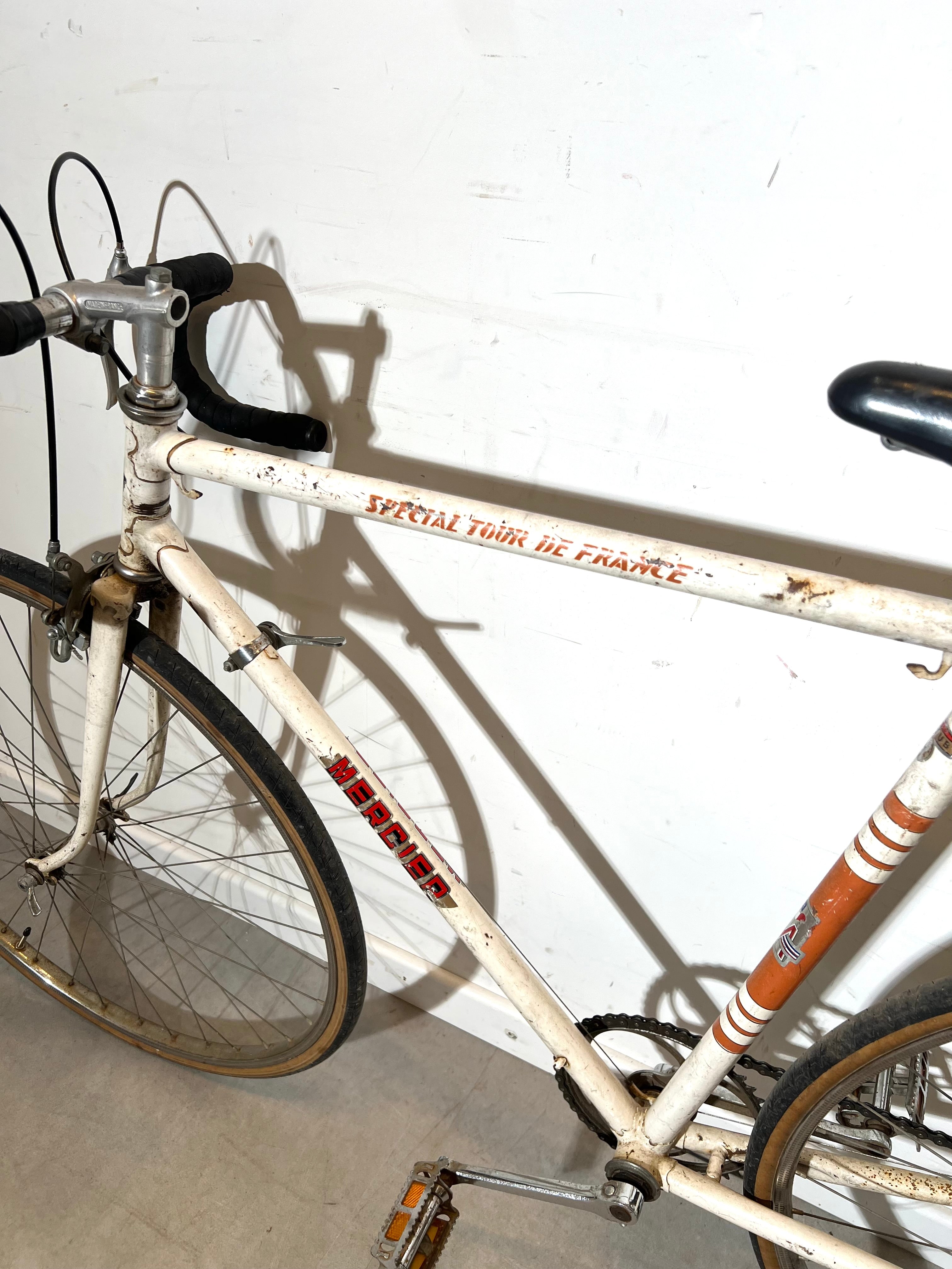 Vintage Mercier Road Bike – Special Tour de France