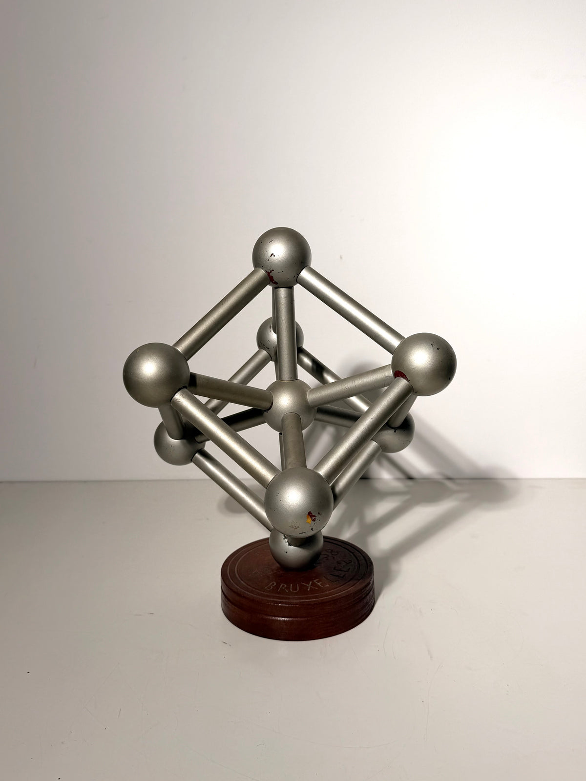 Vintage Atomium Architectural Model – Brussels Expo 58, 1958
