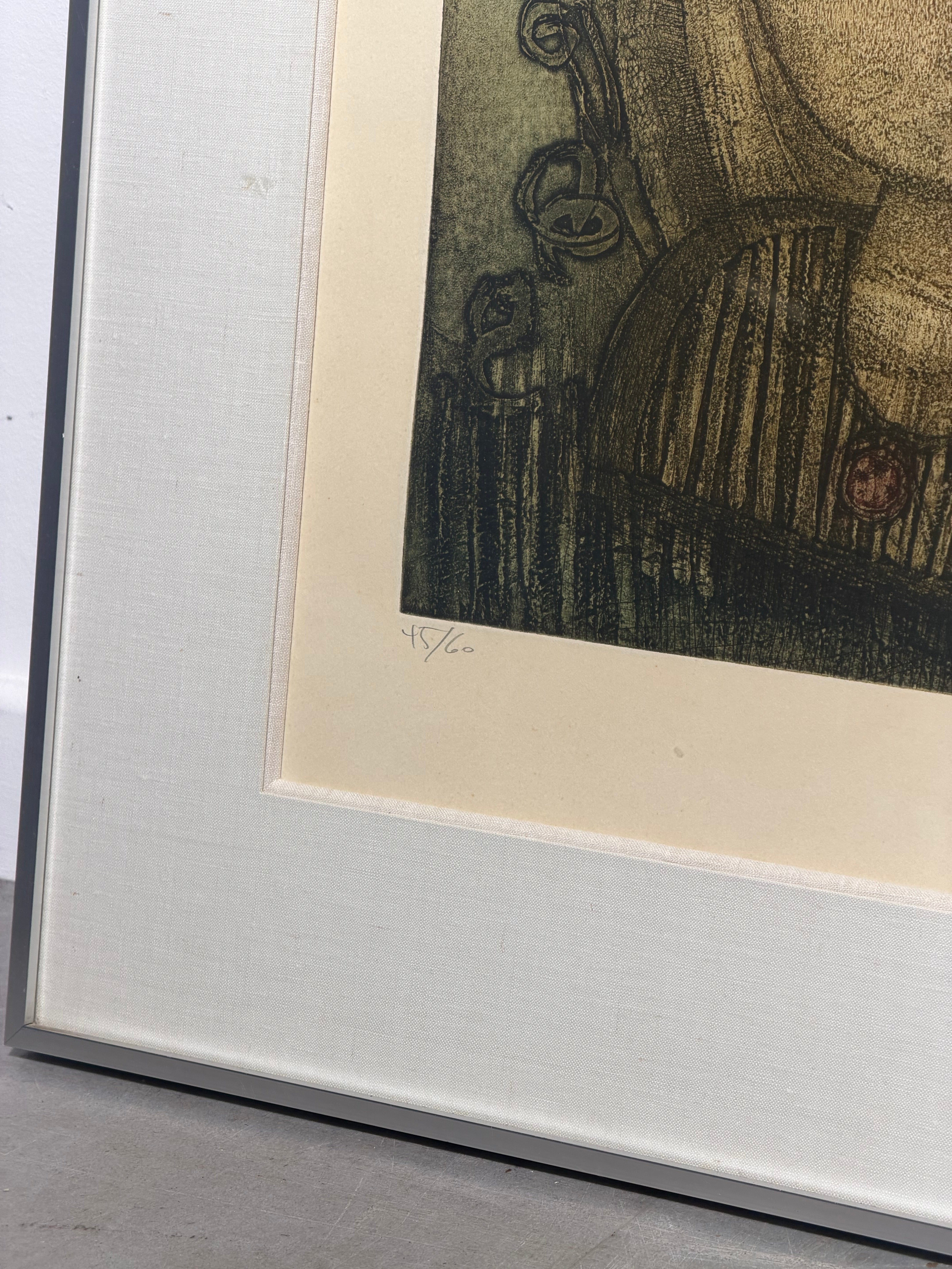An Goris – Limited Edition Lithograph (45/60)