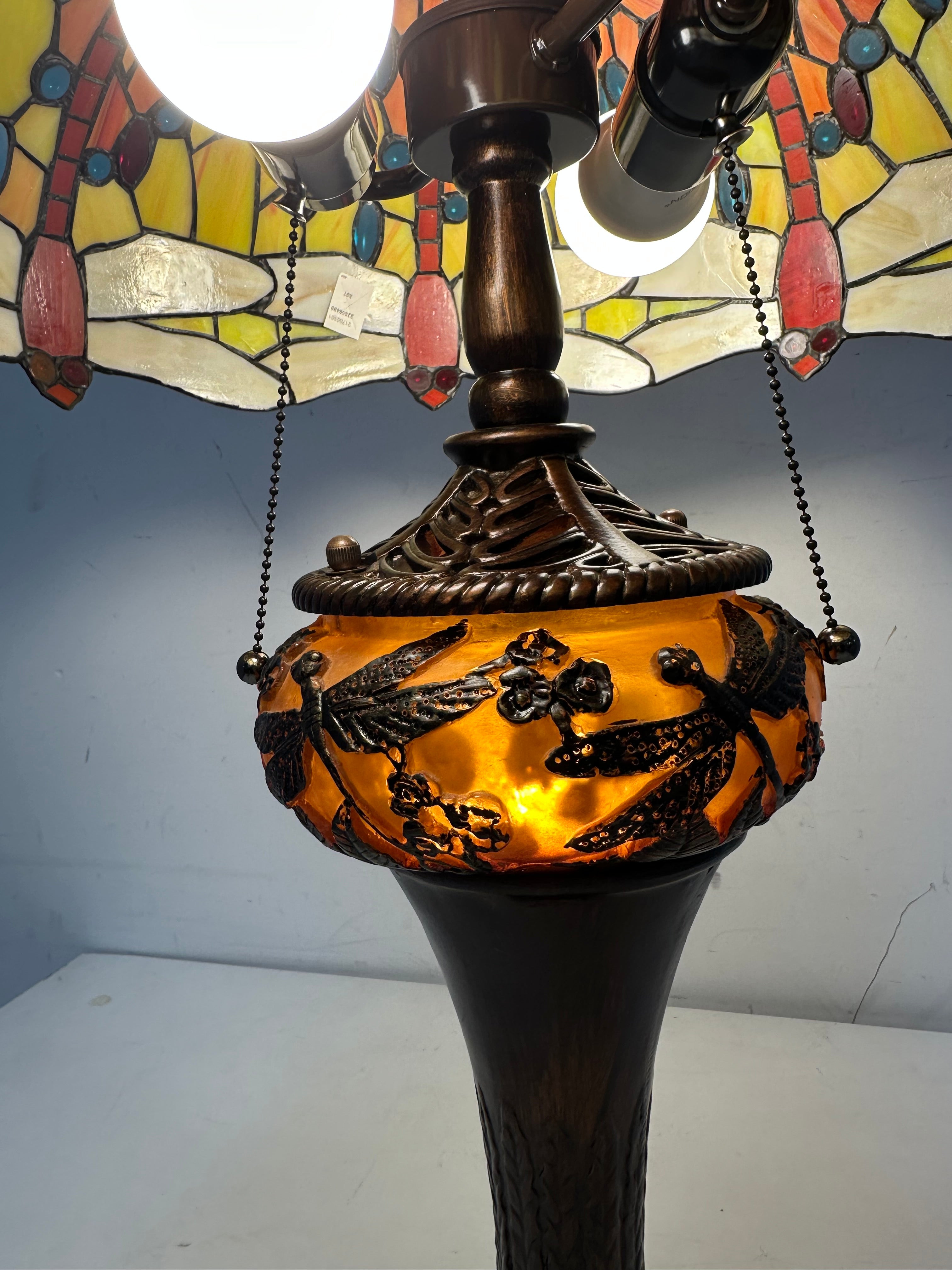 Large Tiffany Style Table Lamp