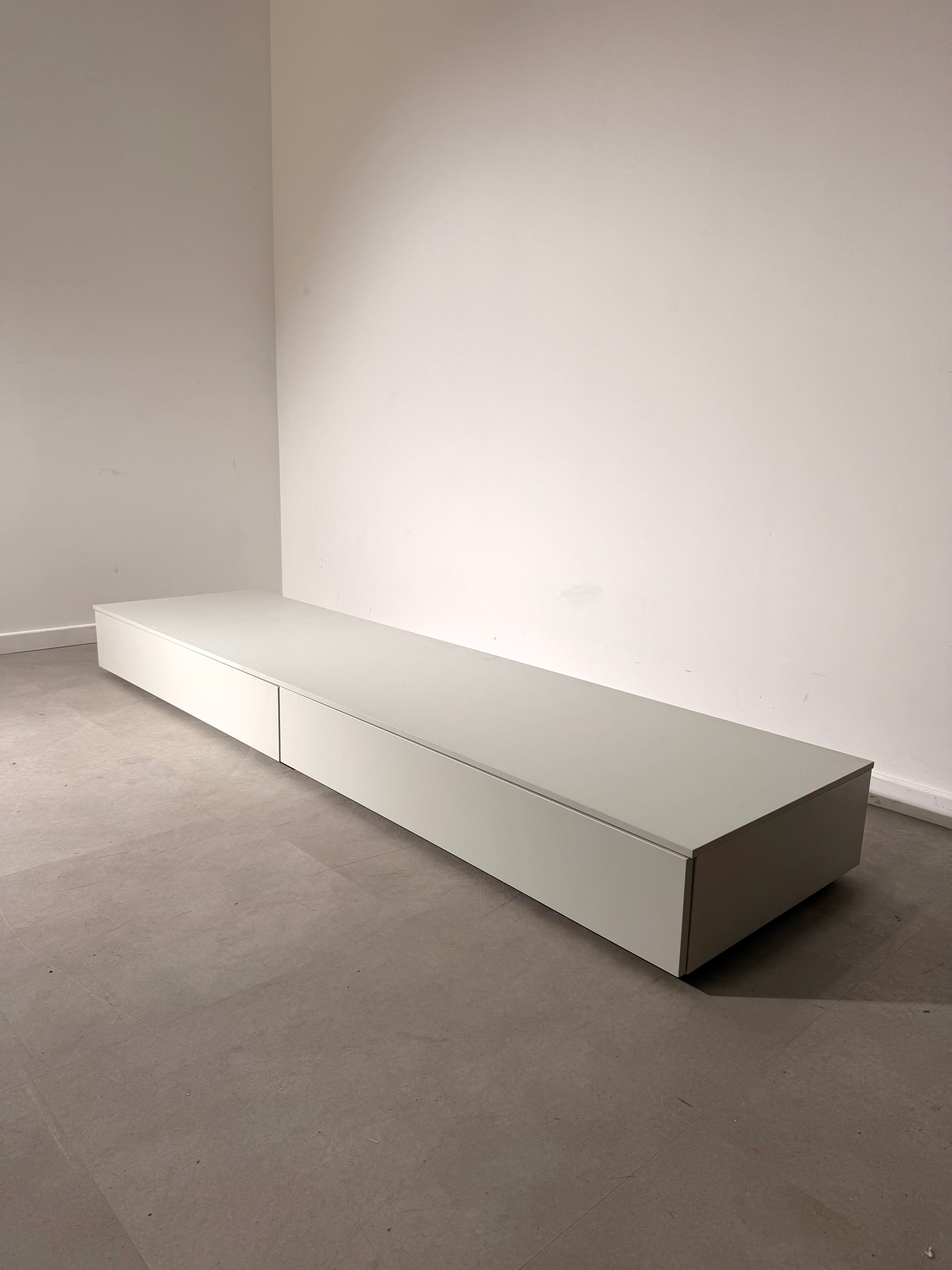 LEMA Minimalist Low TV Cabinet