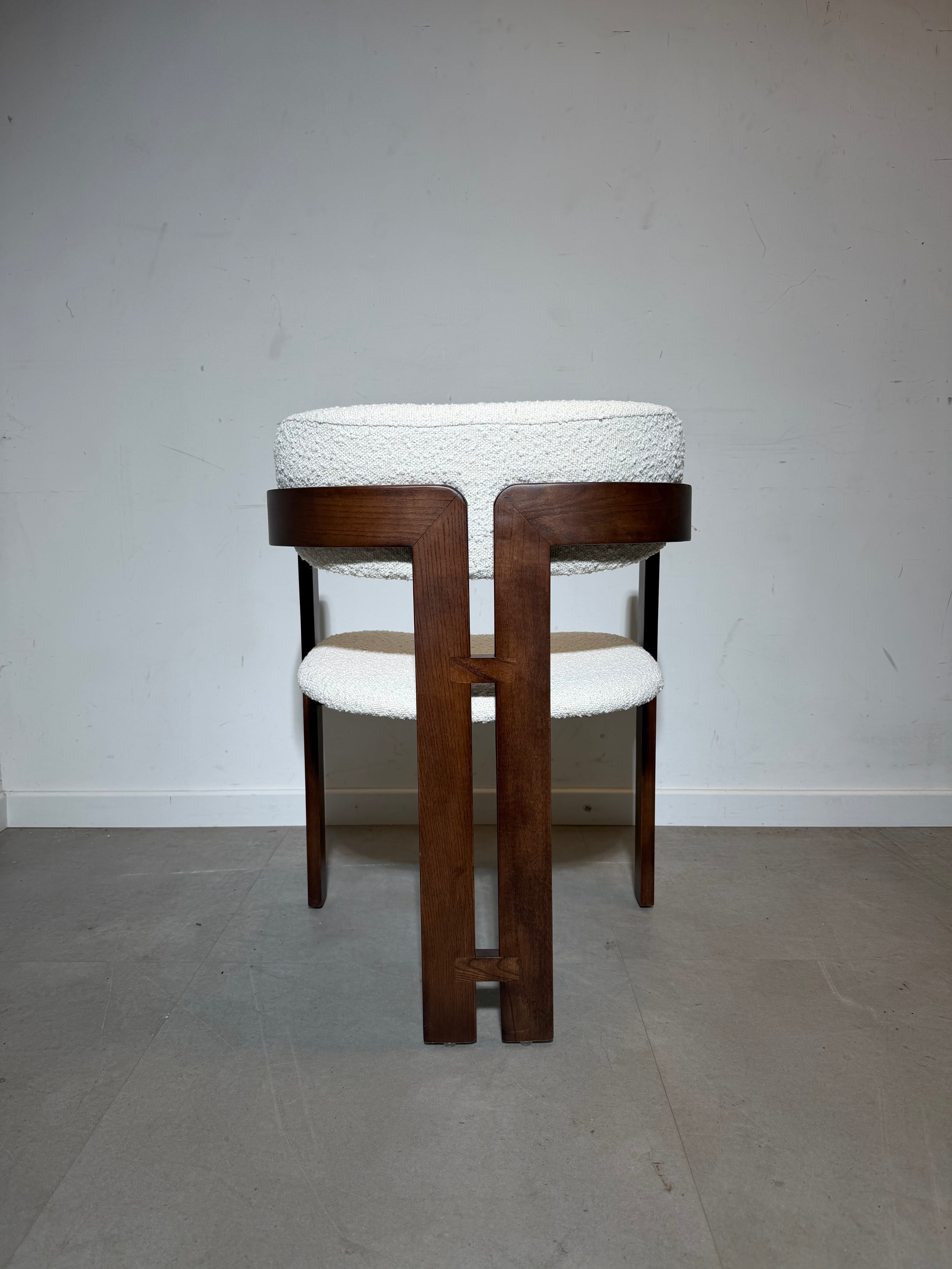 Chaise Noma en noyer