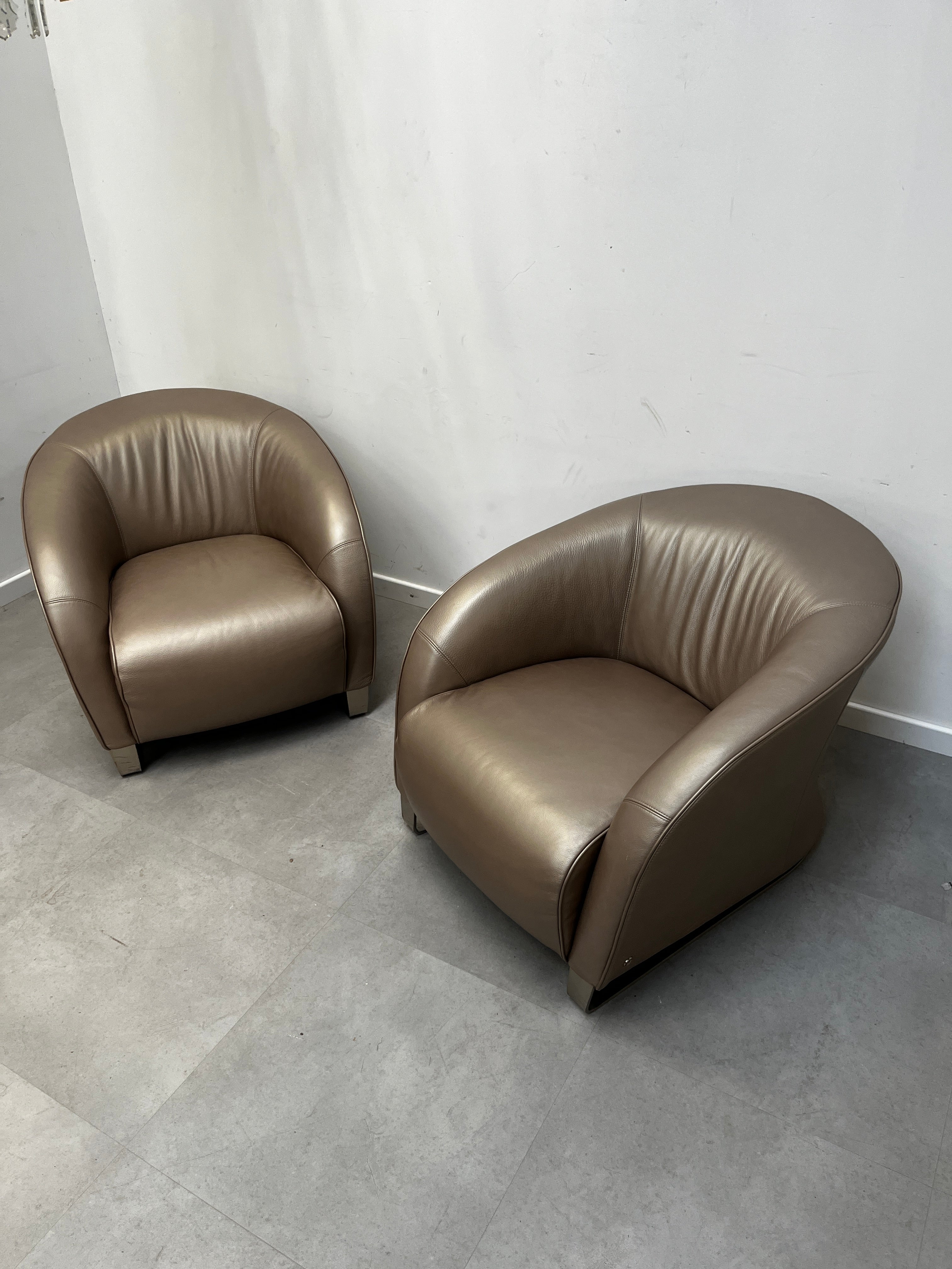 Fauteuil Natuzzi Liz