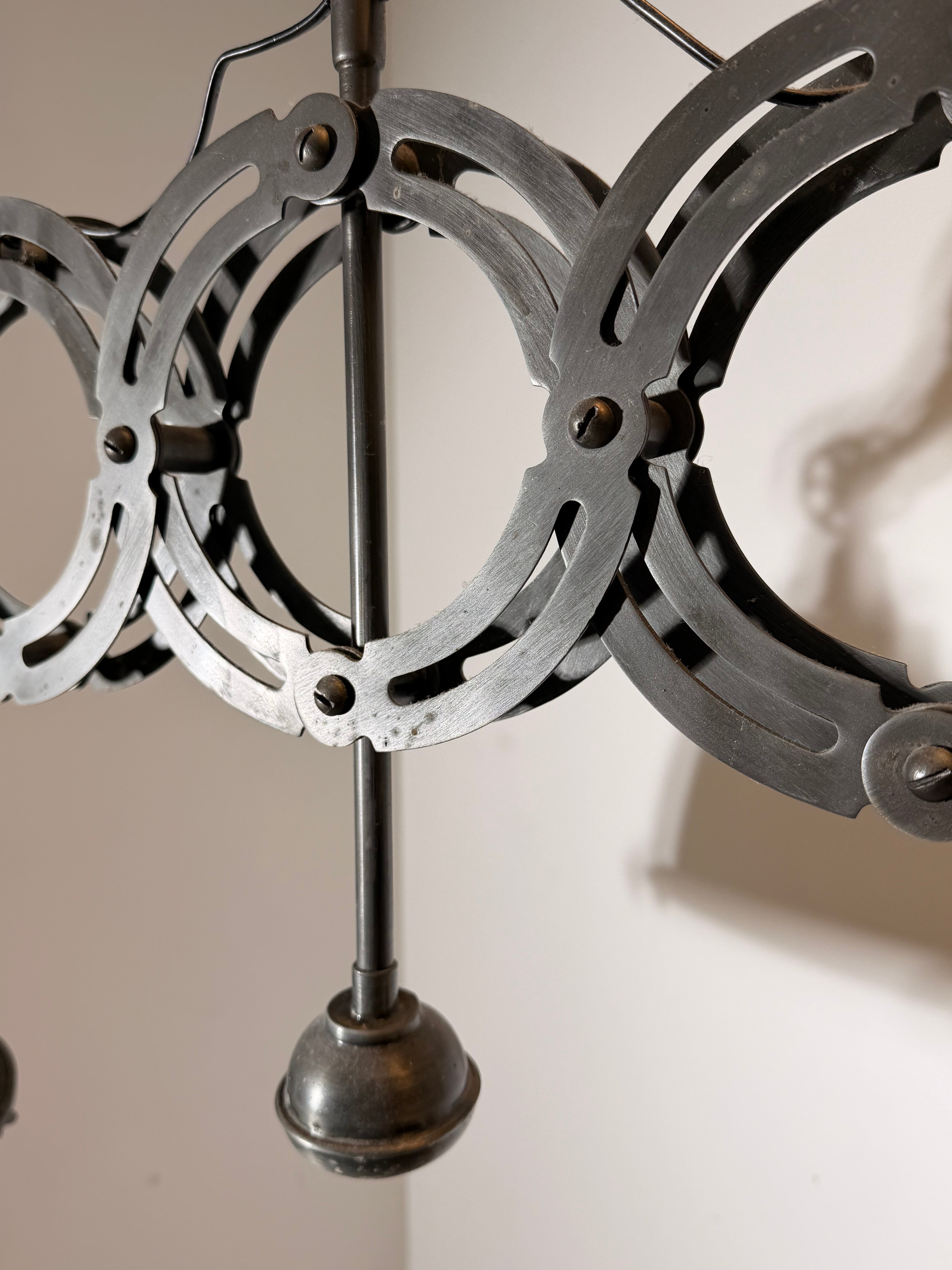 Industrial Scissor Pendant Lamp