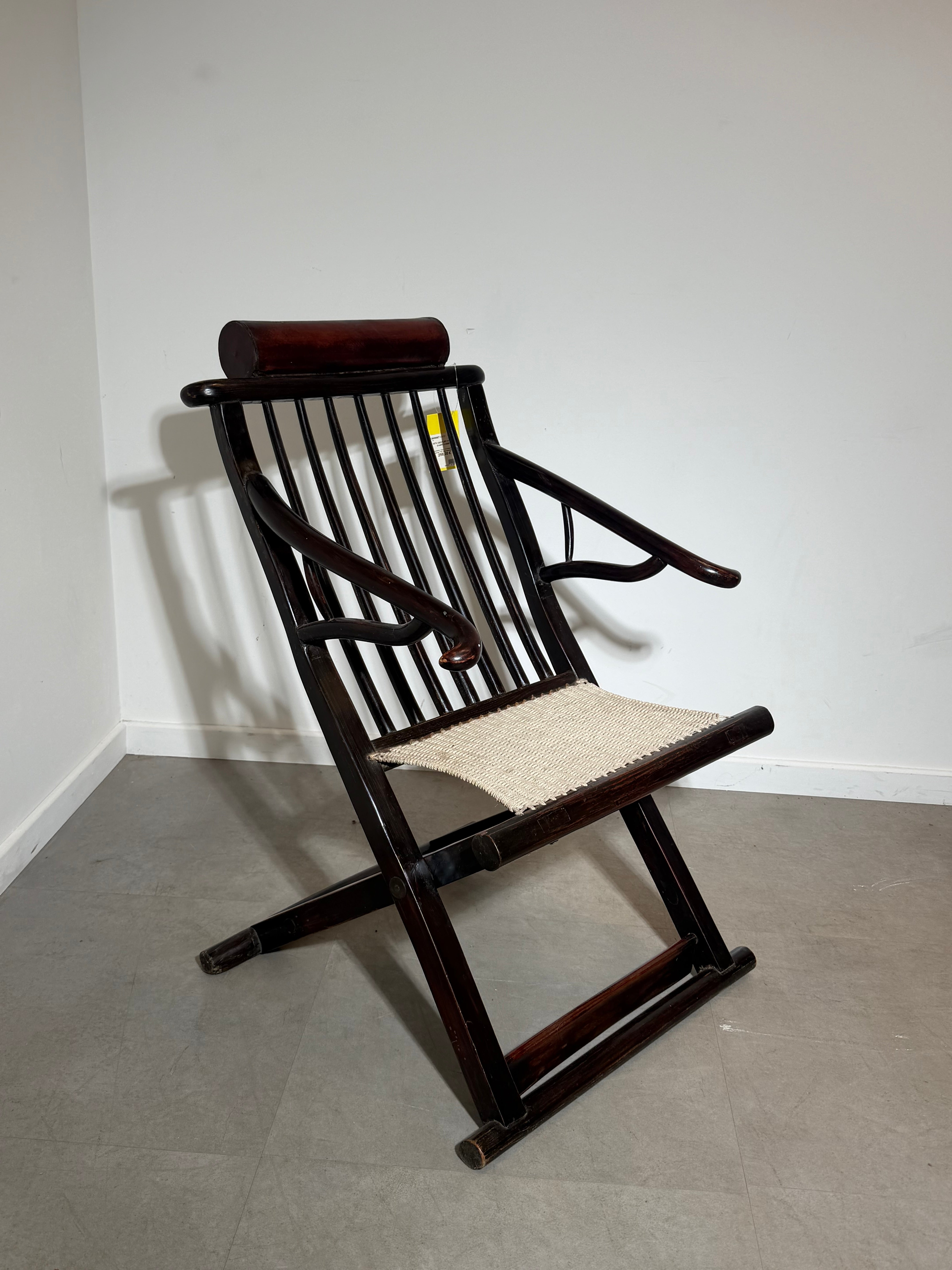 Qing Dynasty Chinese Folding Chair – Fujian, China