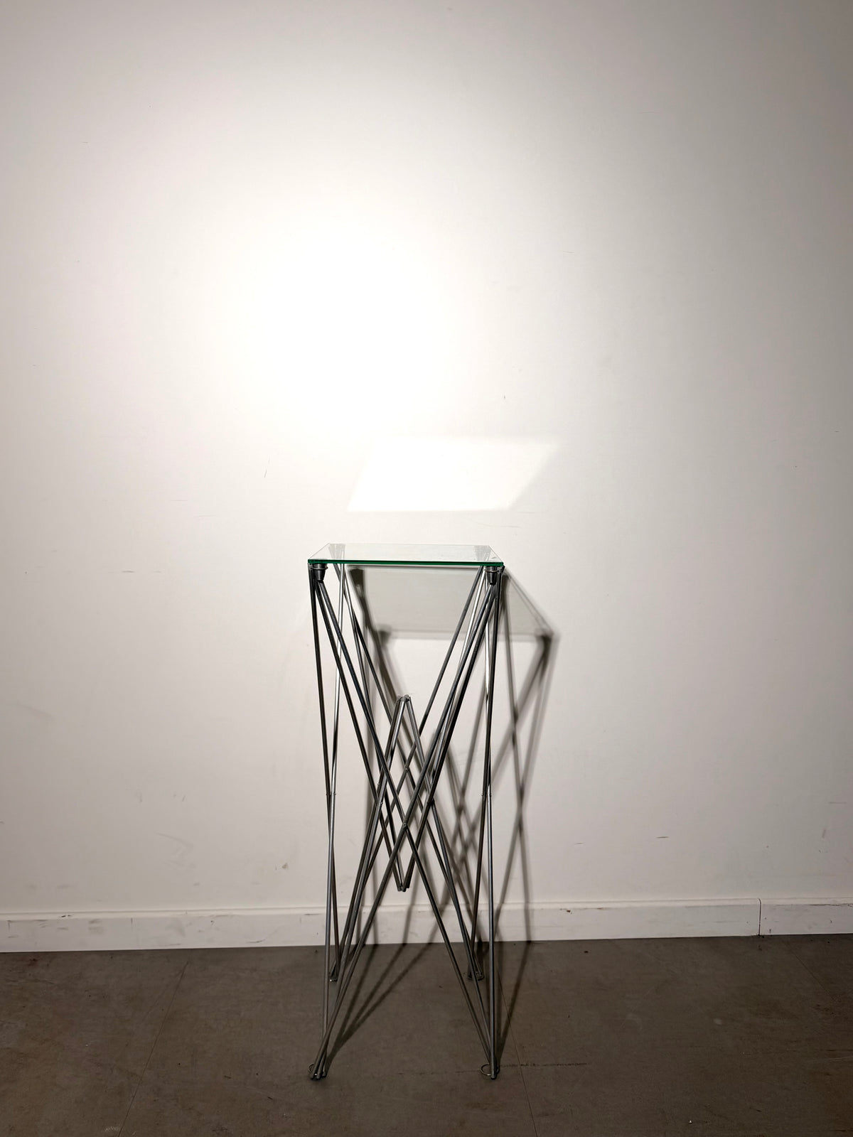 Bjart Folding Side Table