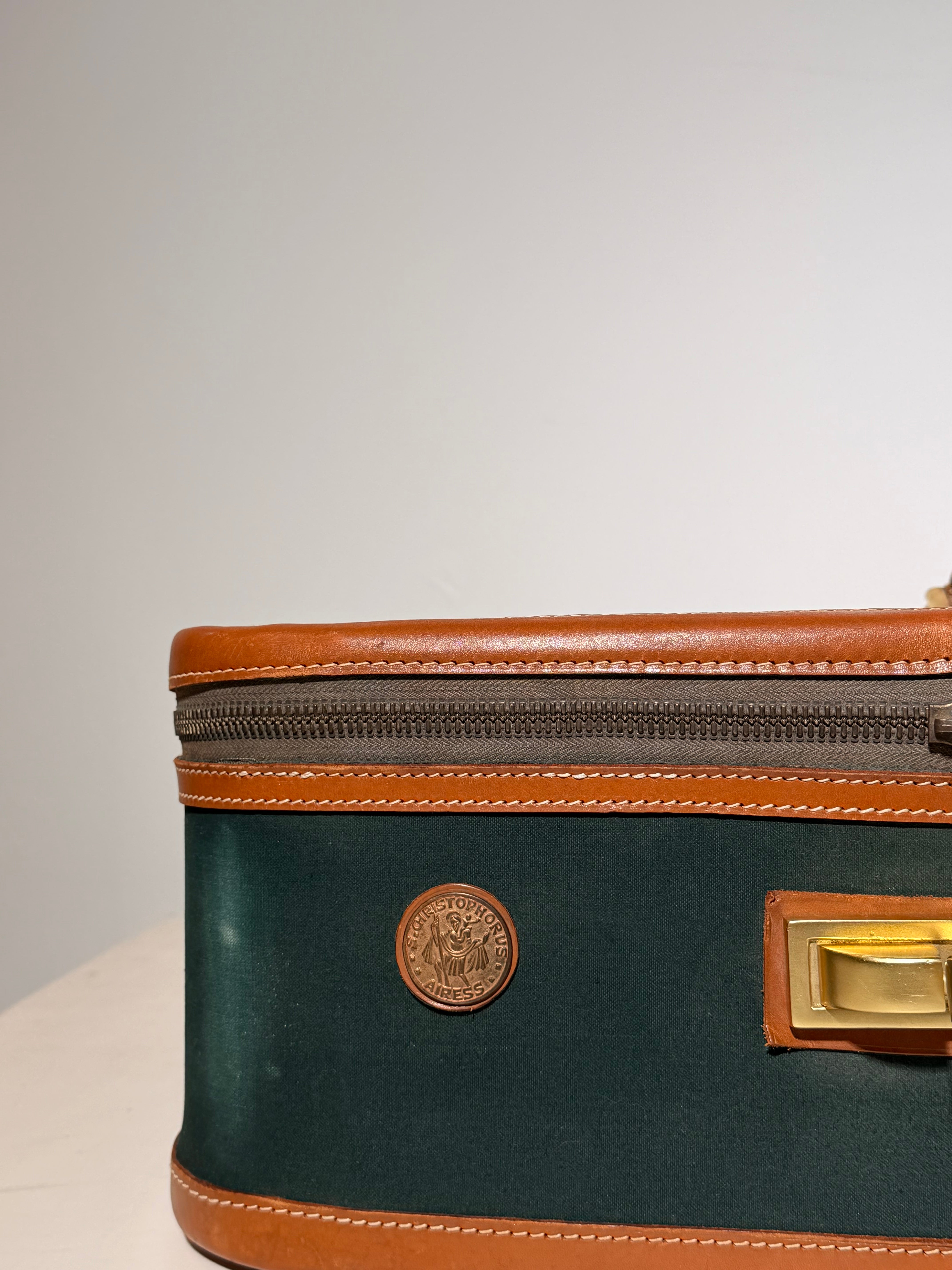 Vintage Delvaux Suitcase