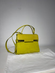 Delvaux Tempête Edition Limitée Croco &amp; Daim MM