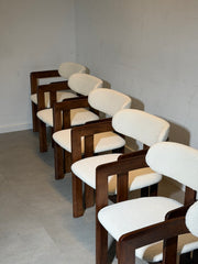 Chaise Noma en noyer