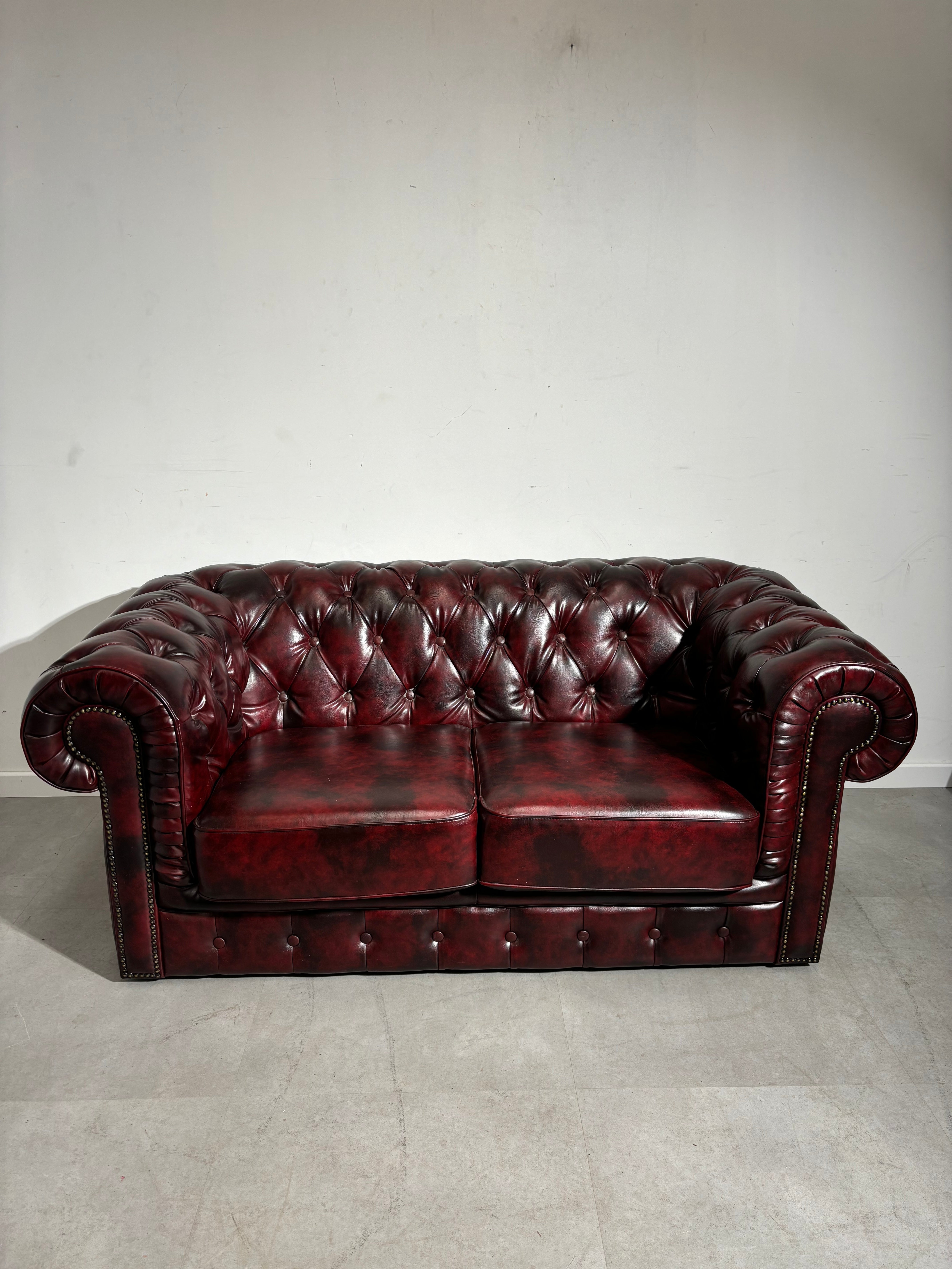 Chesterfield two seater