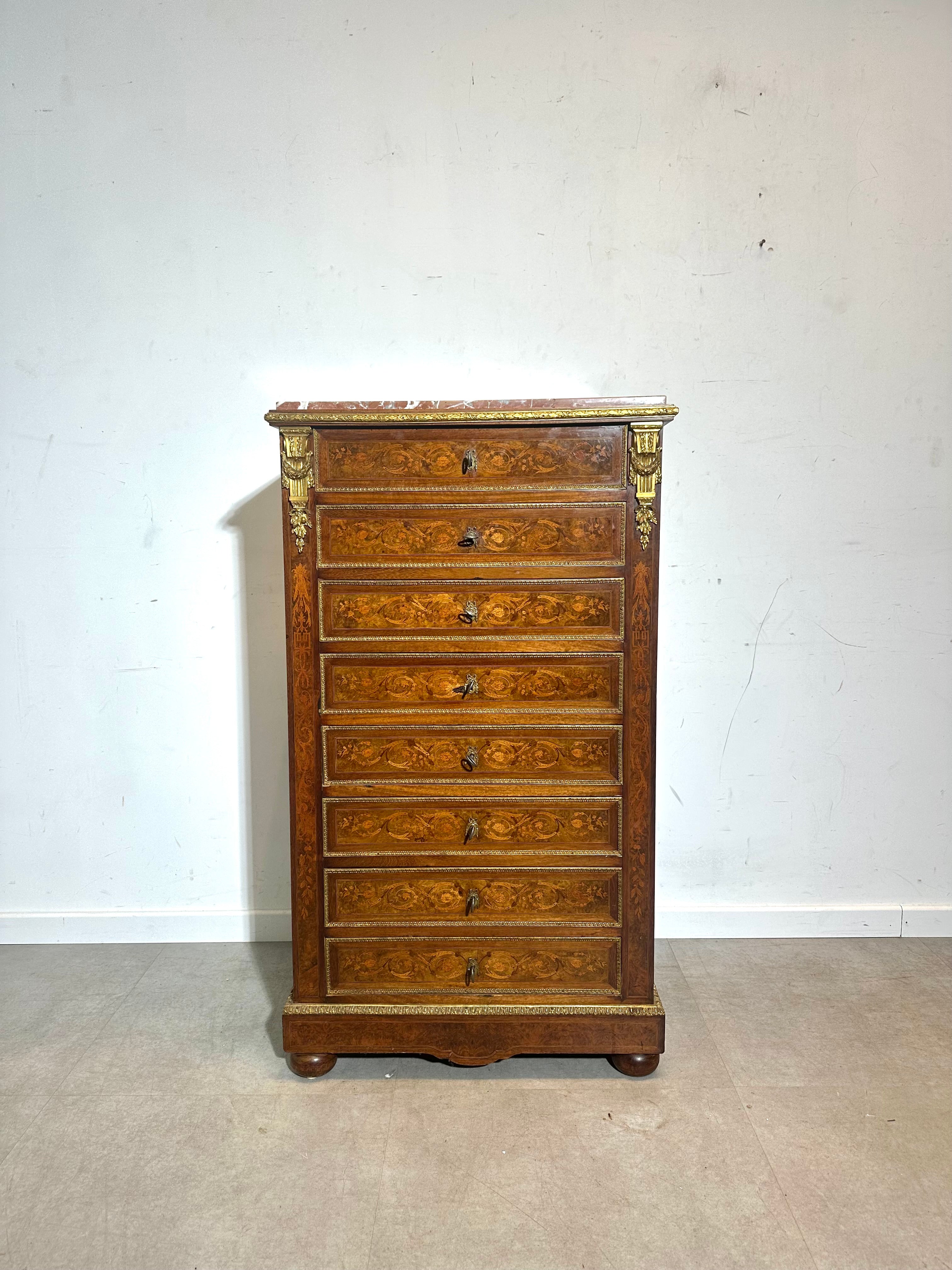 Napoleon III Chest of Drawers
