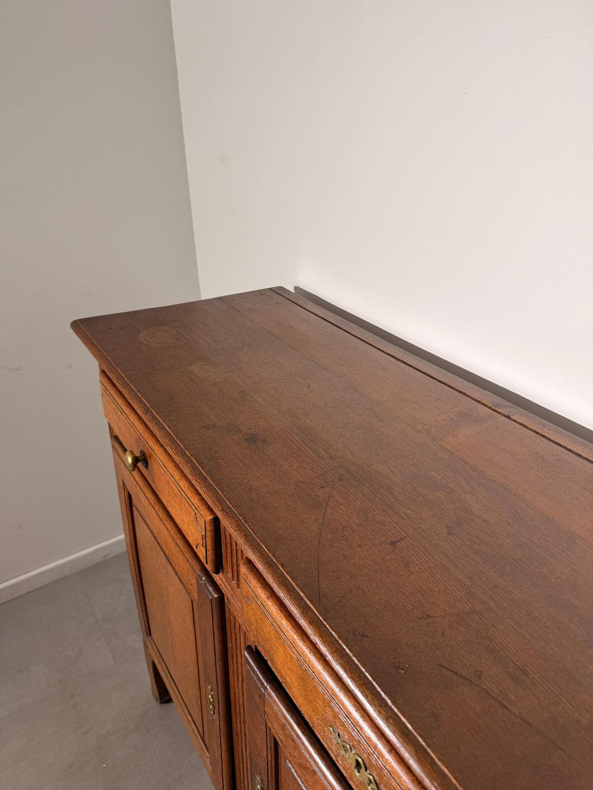 French Country Style Oak Sideboard