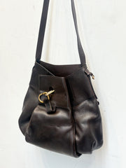 Delvaux « Faust » Brun foncé