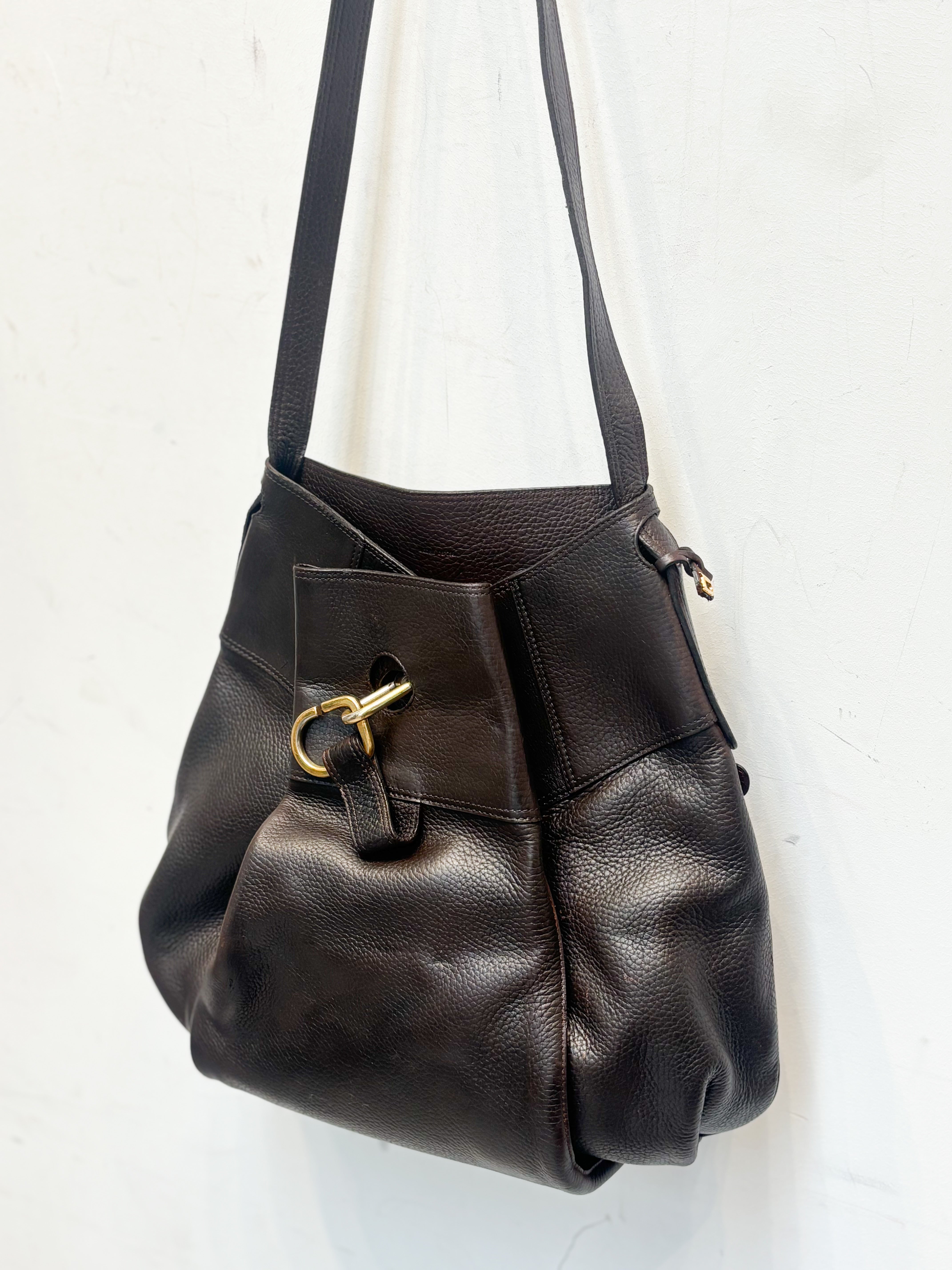 Delvaux « Faust » Brun foncé