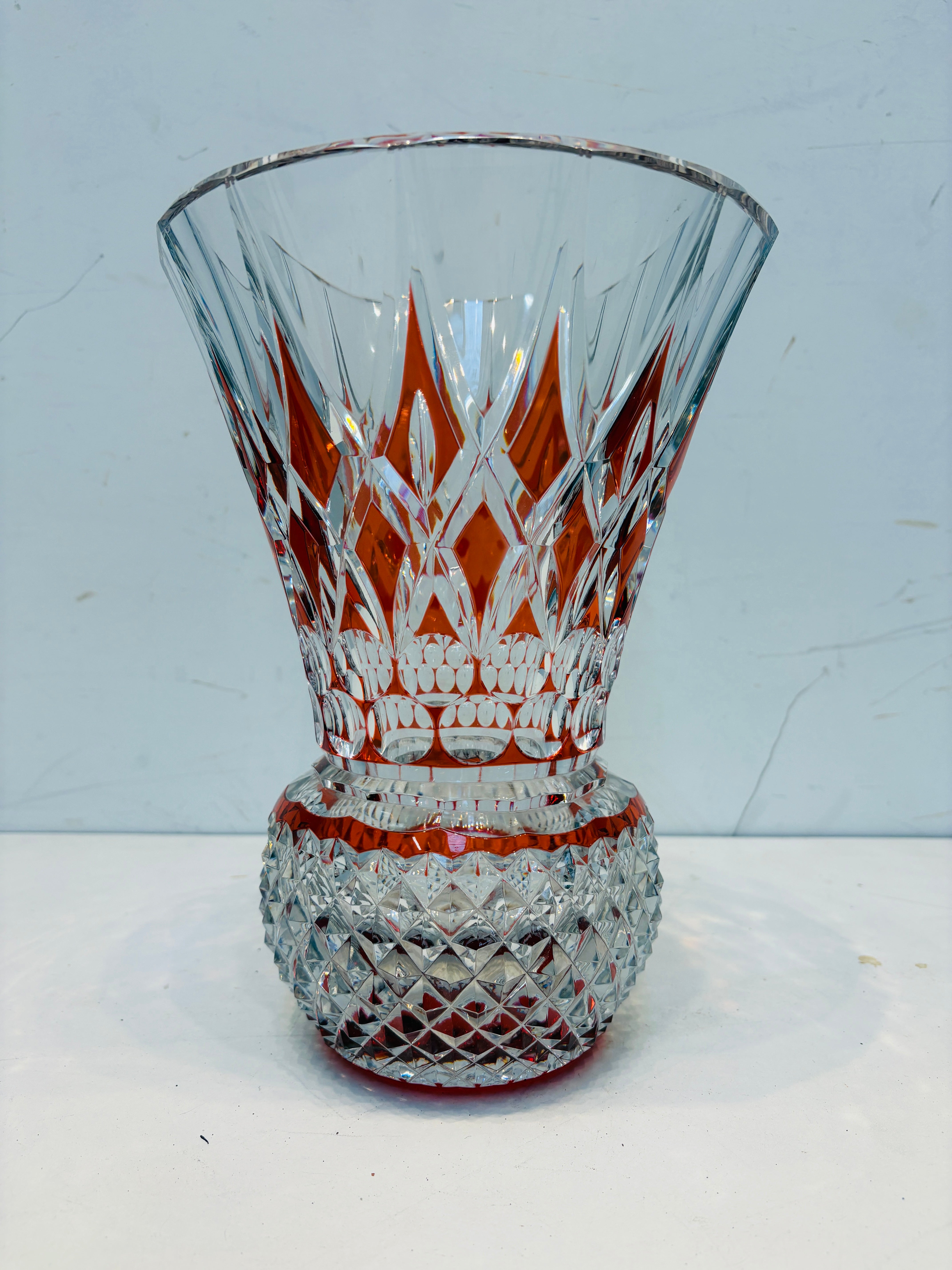 Vase Val Saint Lambert