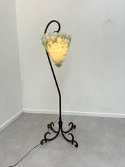 Fer Forgé Druivenglazen vloerlamp