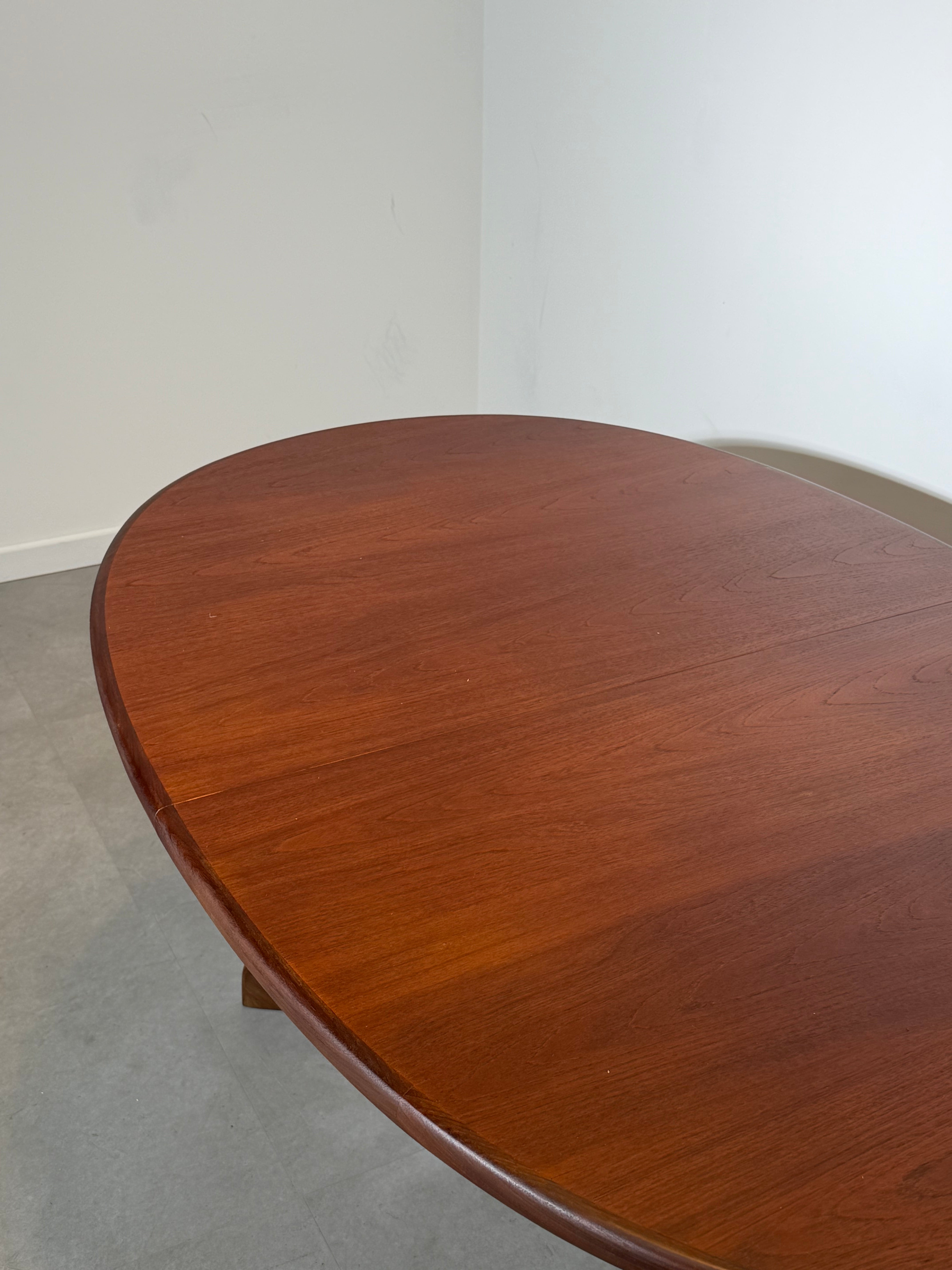 G-Plan Whale Tail Extendable Dining Table in Teak