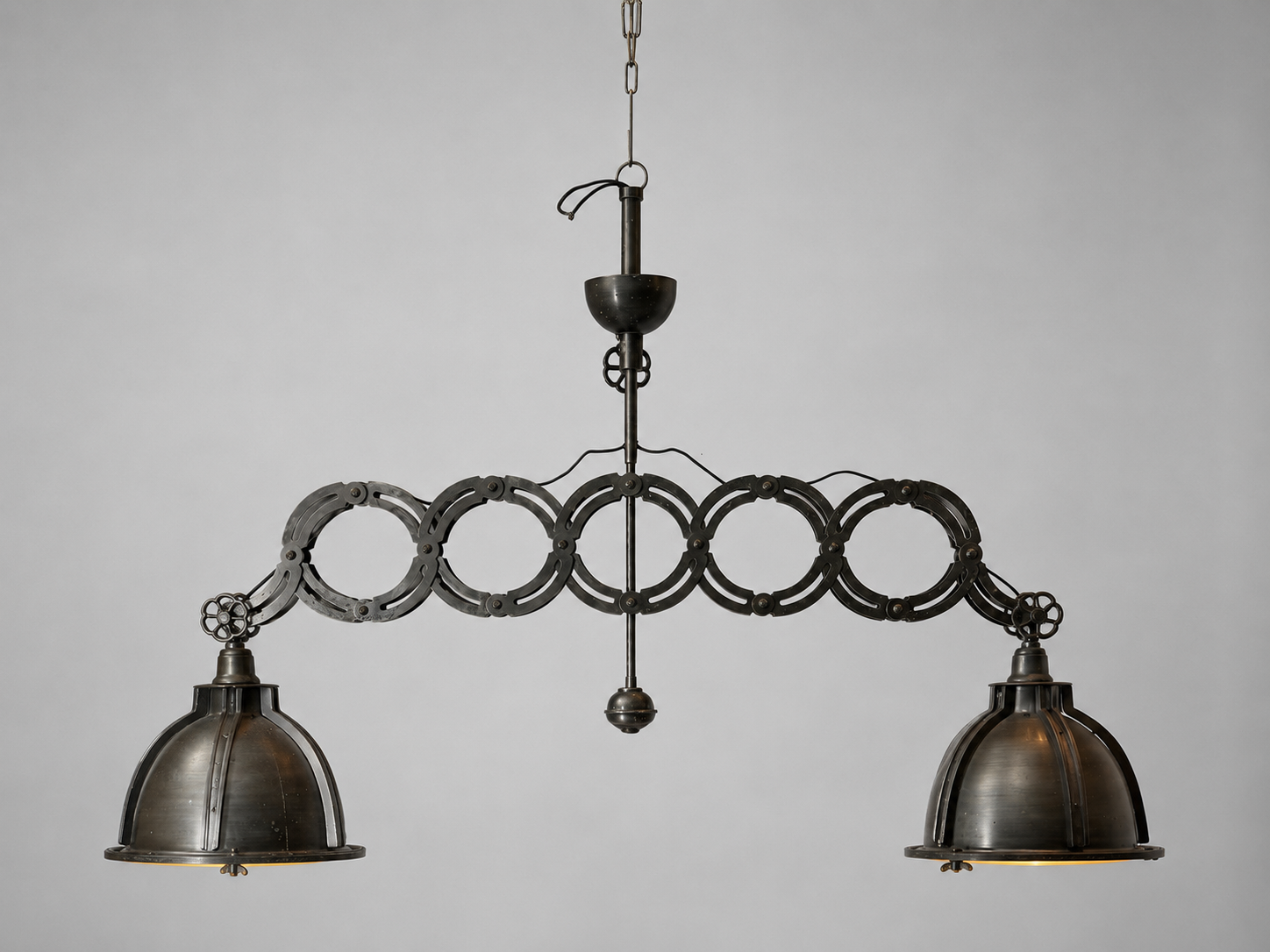 Industrial Scissor Pendant Lamp
