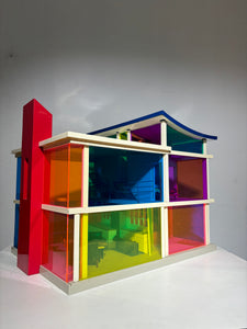 Kaleidoscope Modernist House by Laurie Simmons & Wheelwhright Peter