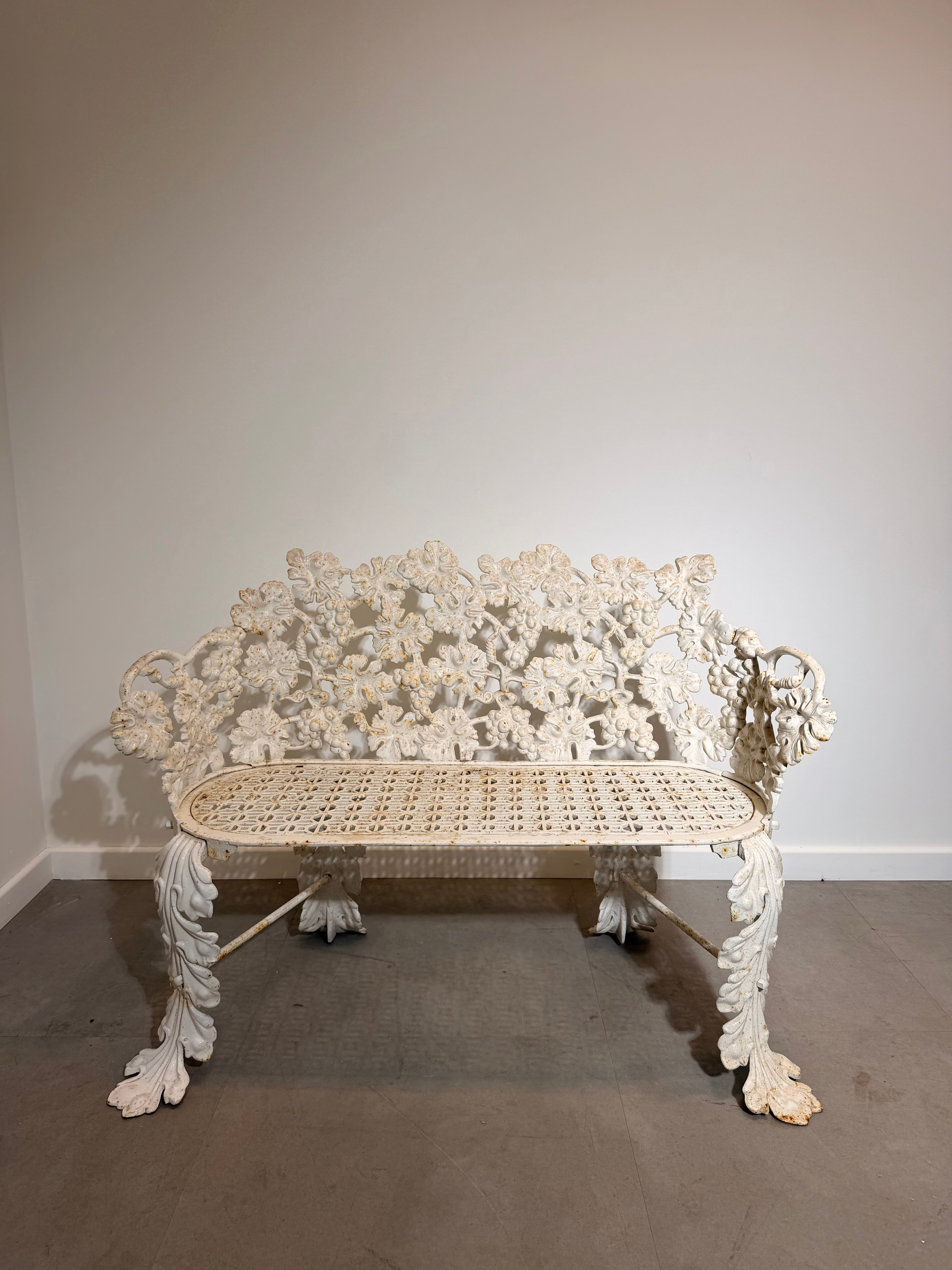 Cast Iron Garden Bench