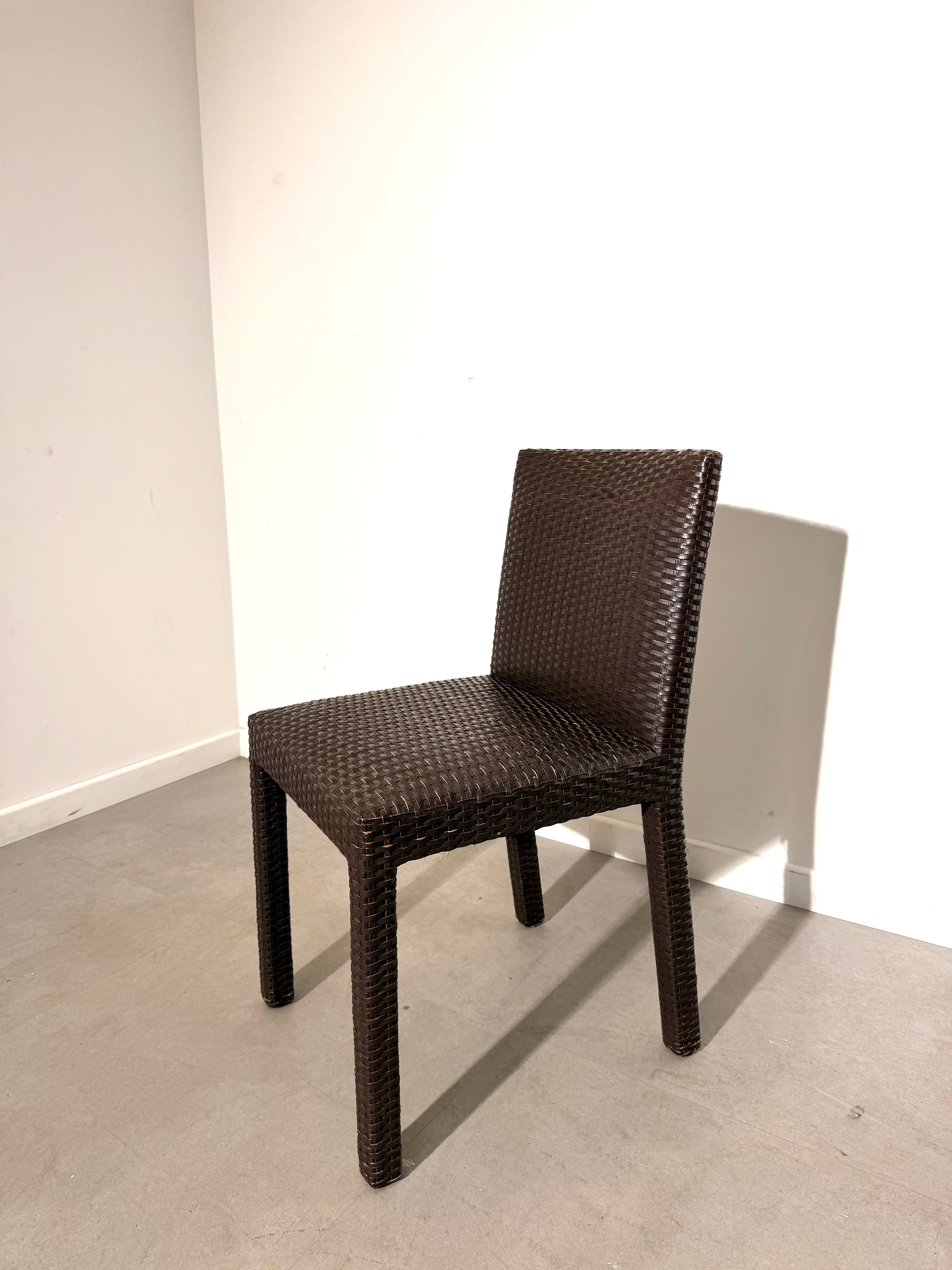 Set of 6 Ligne Roset Zanzibar Dining Chairs