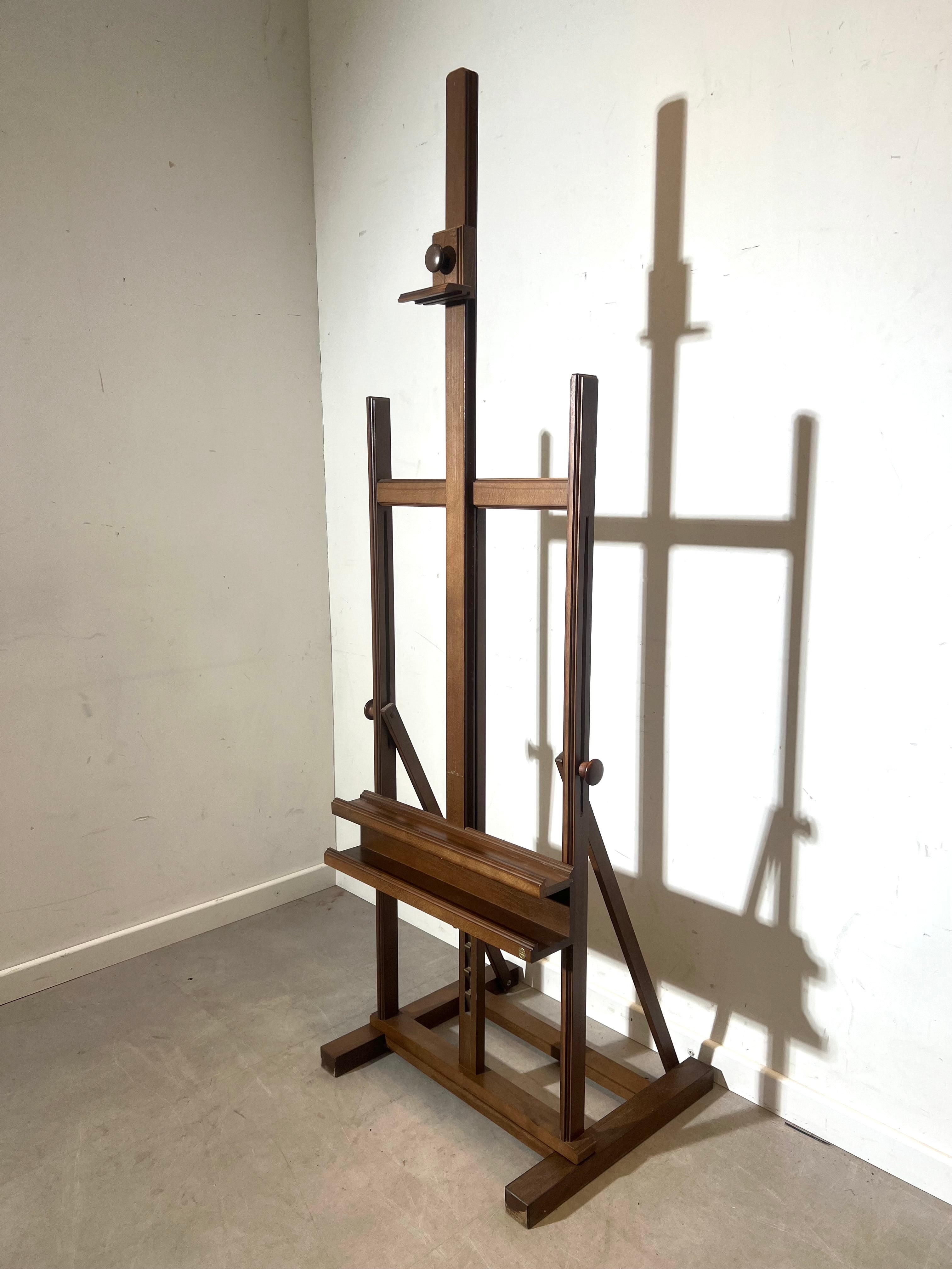 Large Wooden Artist Easel