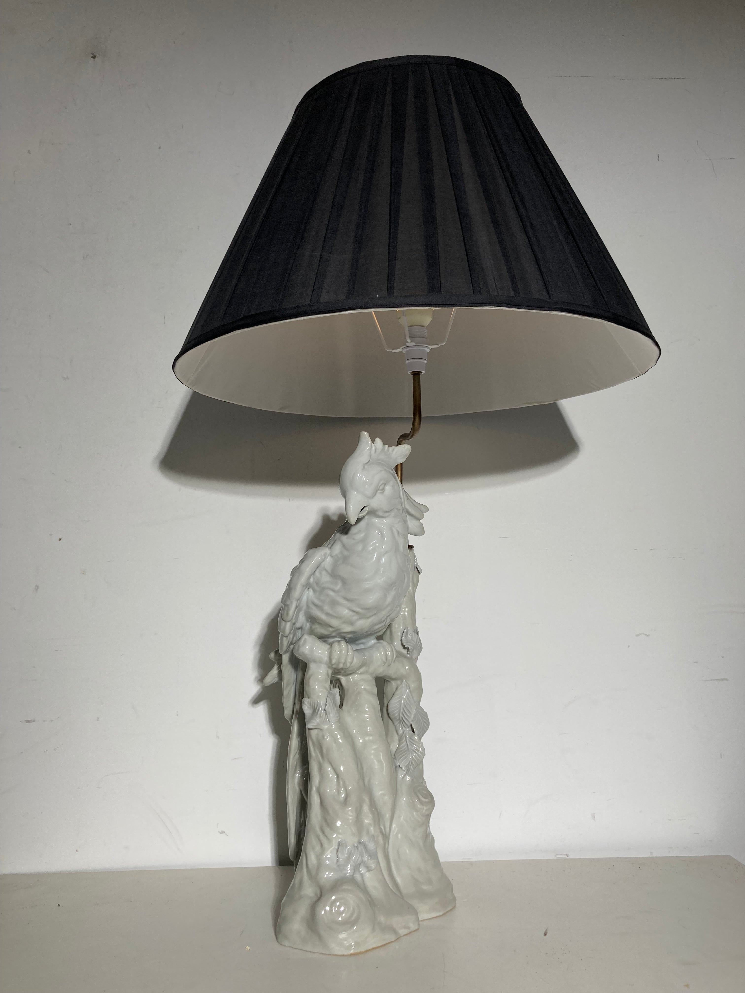 Lampe à oiseaux Blanc de Chine