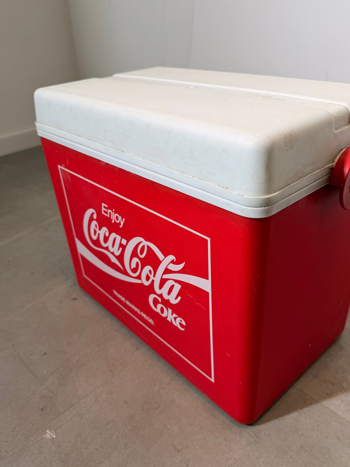 Vintage Coca-Cola Cooler Box