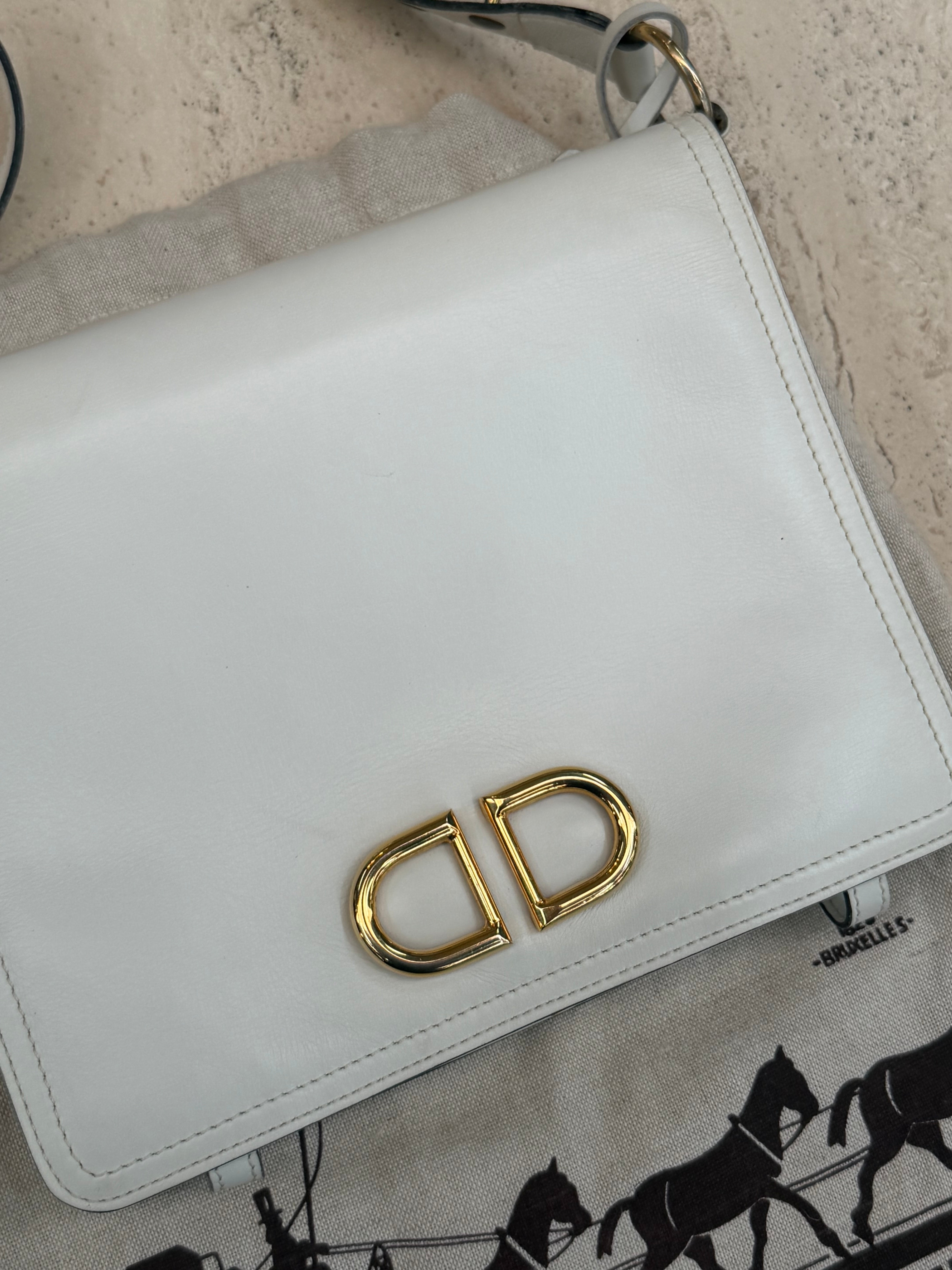 Delvaux “Camargue” OFF WHITE