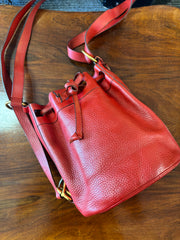 Delvaux “Gibus” Red Bag