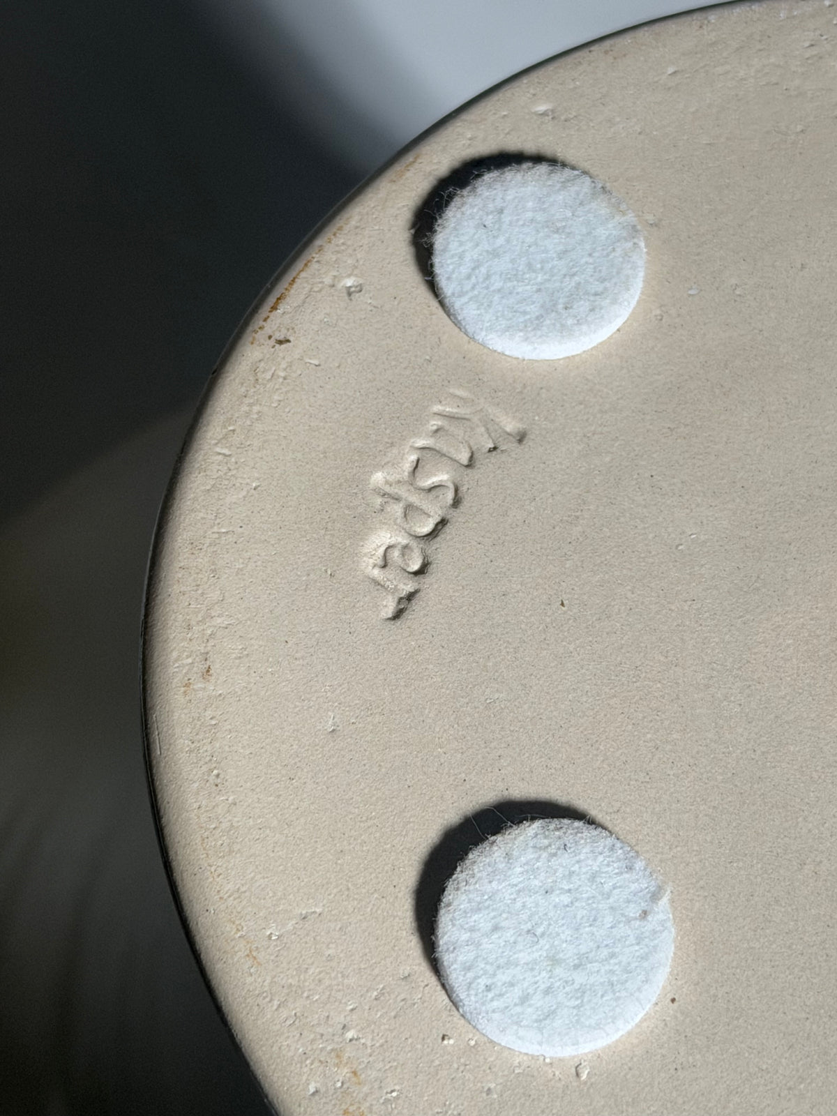 Mobach Ceramic Vase KM175 – Ecru