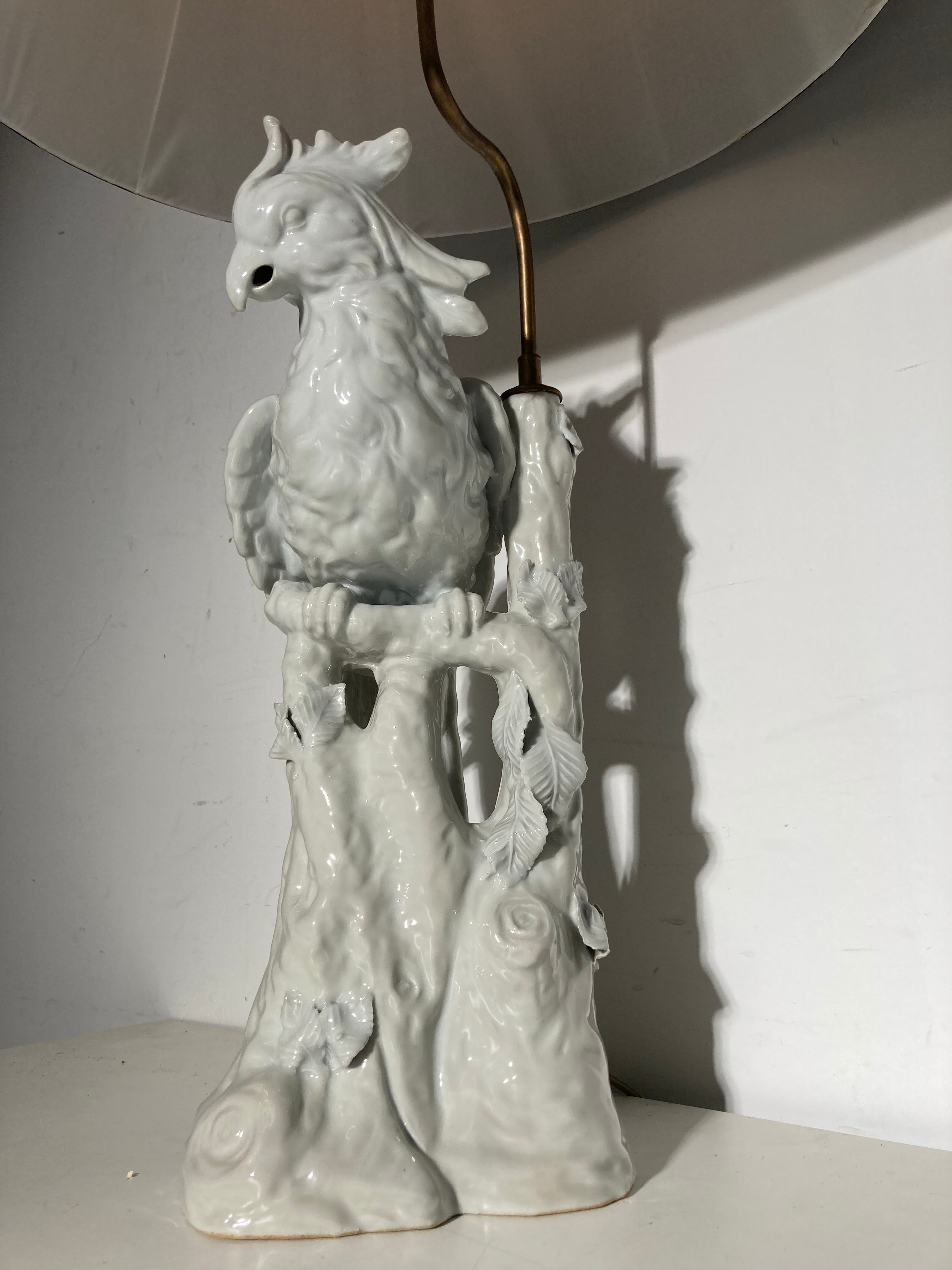 Lampe à oiseaux Blanc de Chine