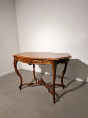 Antique Parquetry Table