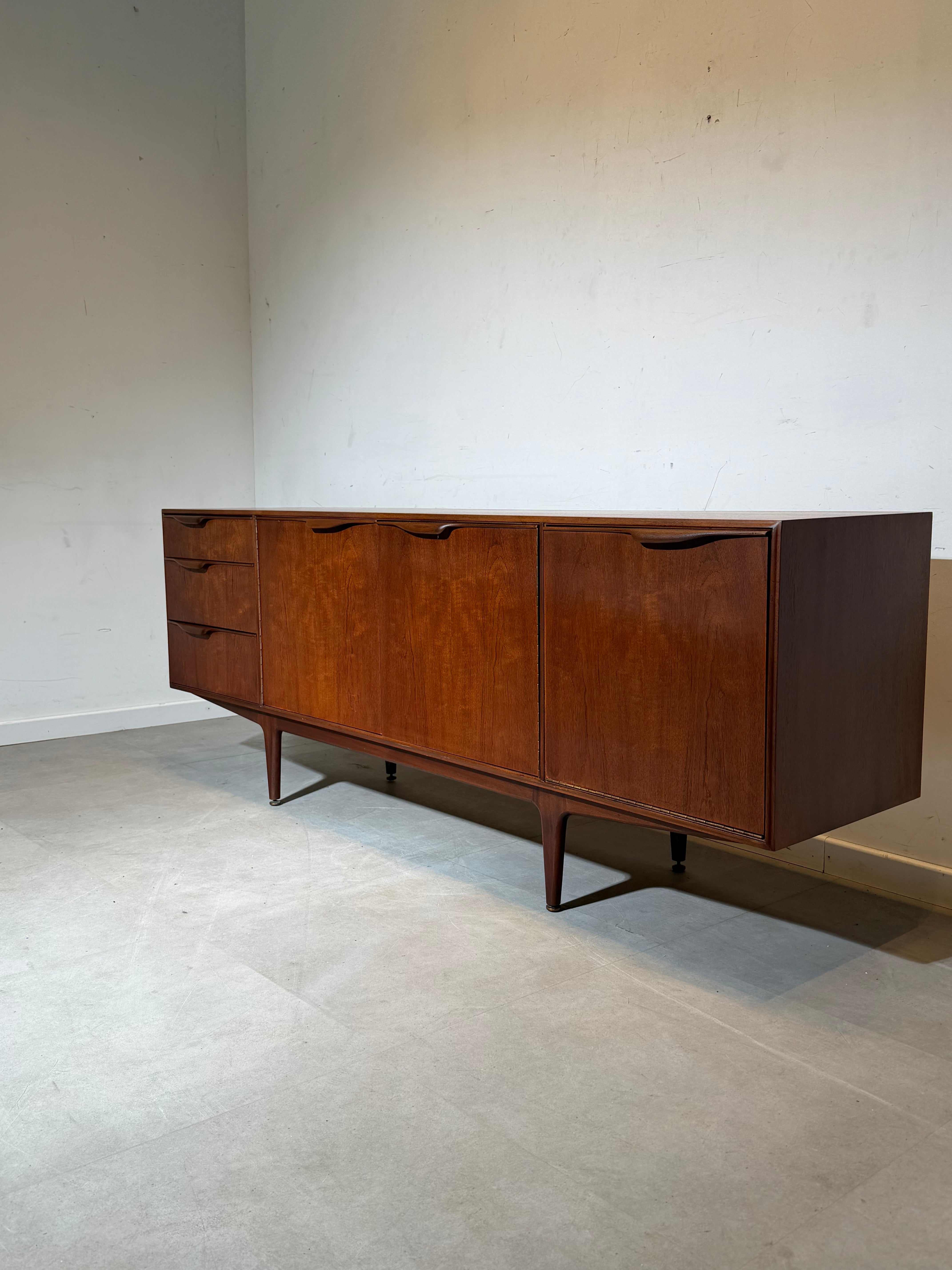 McIntosh “Dunvegan” XL Teak Sideboard – Mid-Century Modern Scottish Design