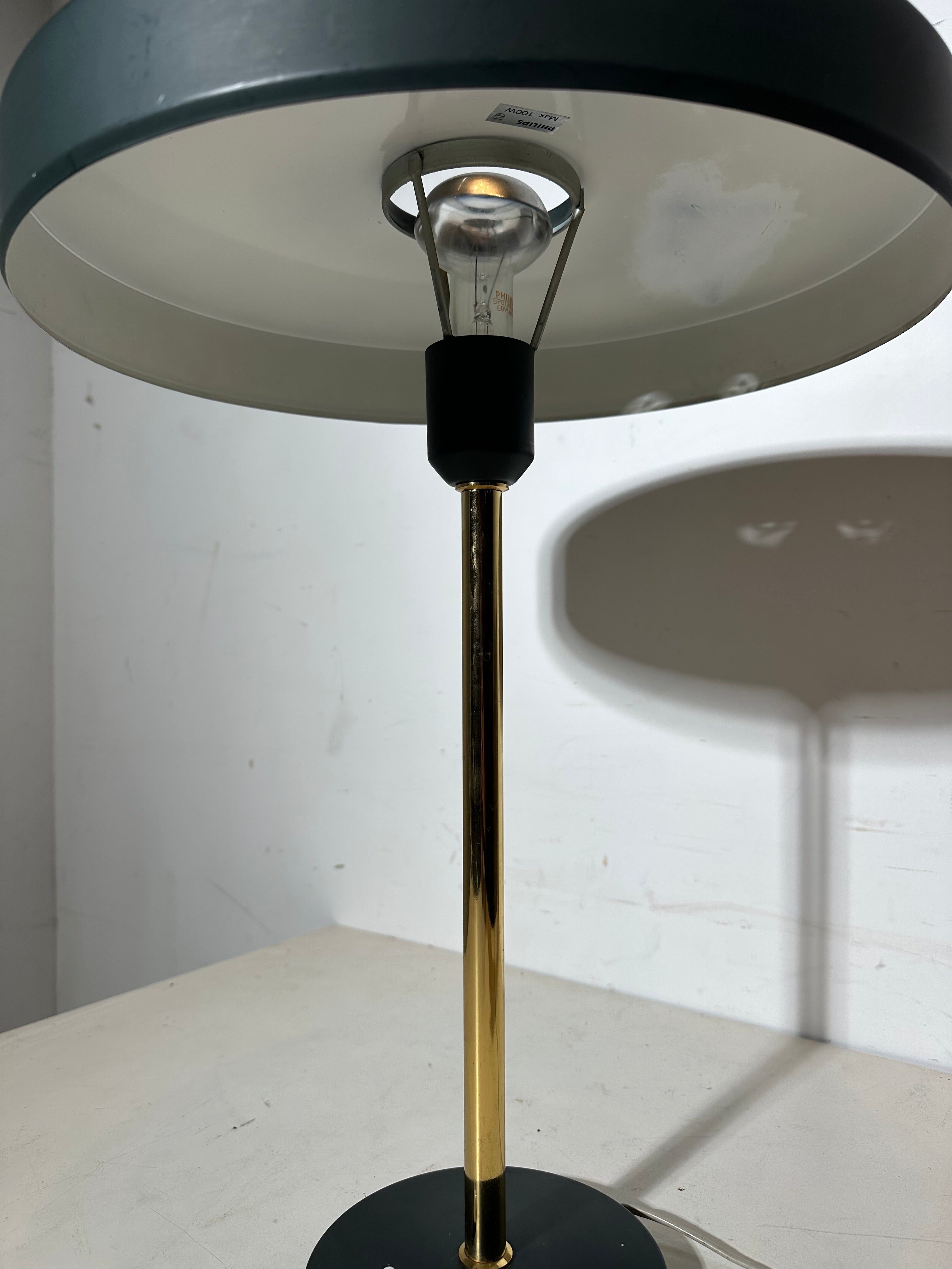 Timor 69 Louis Kalff Table Lamp For Phillips