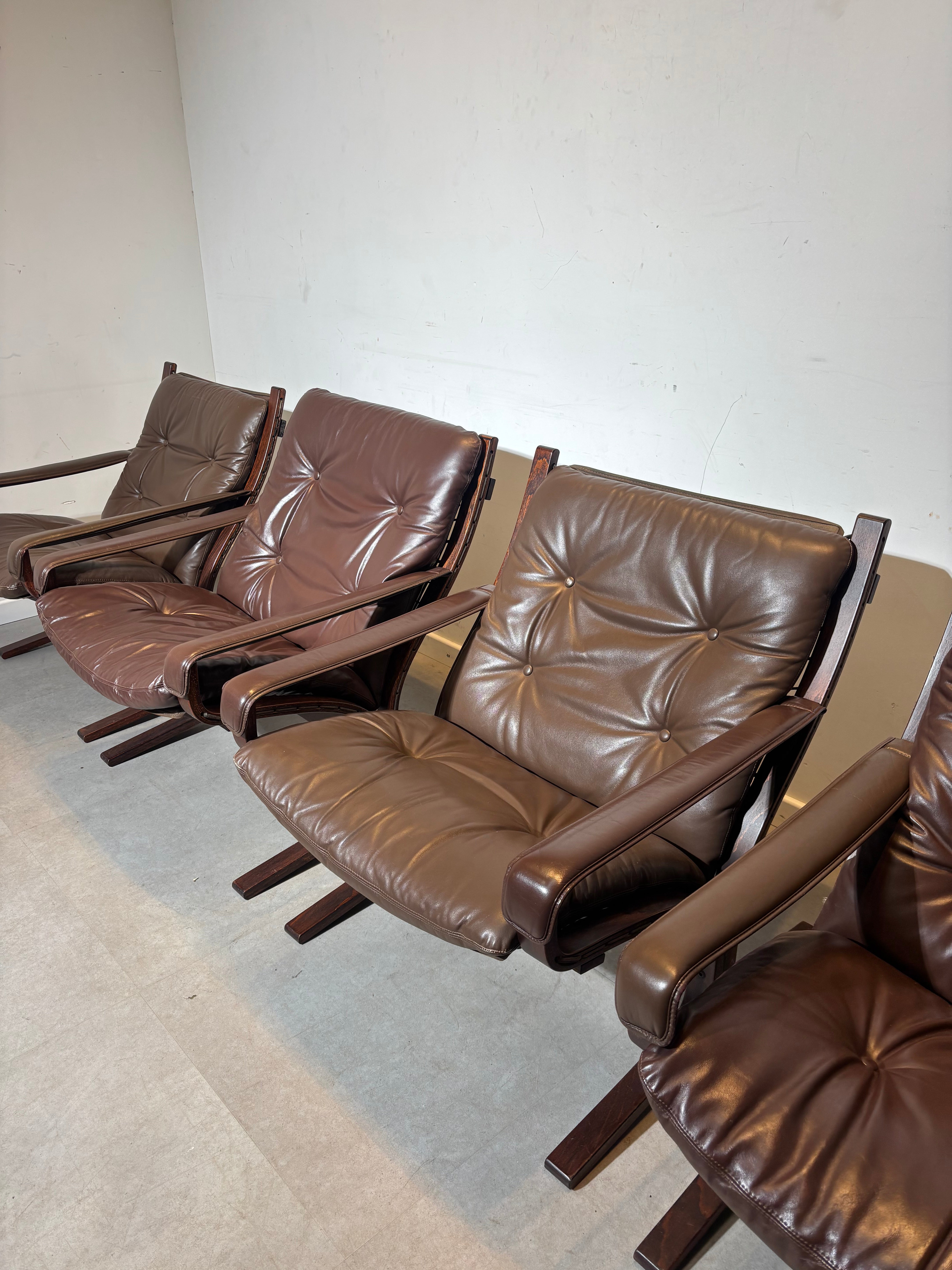 “Siesta” Lounge Chair by Ingmar Relling for Westnofa price per piece