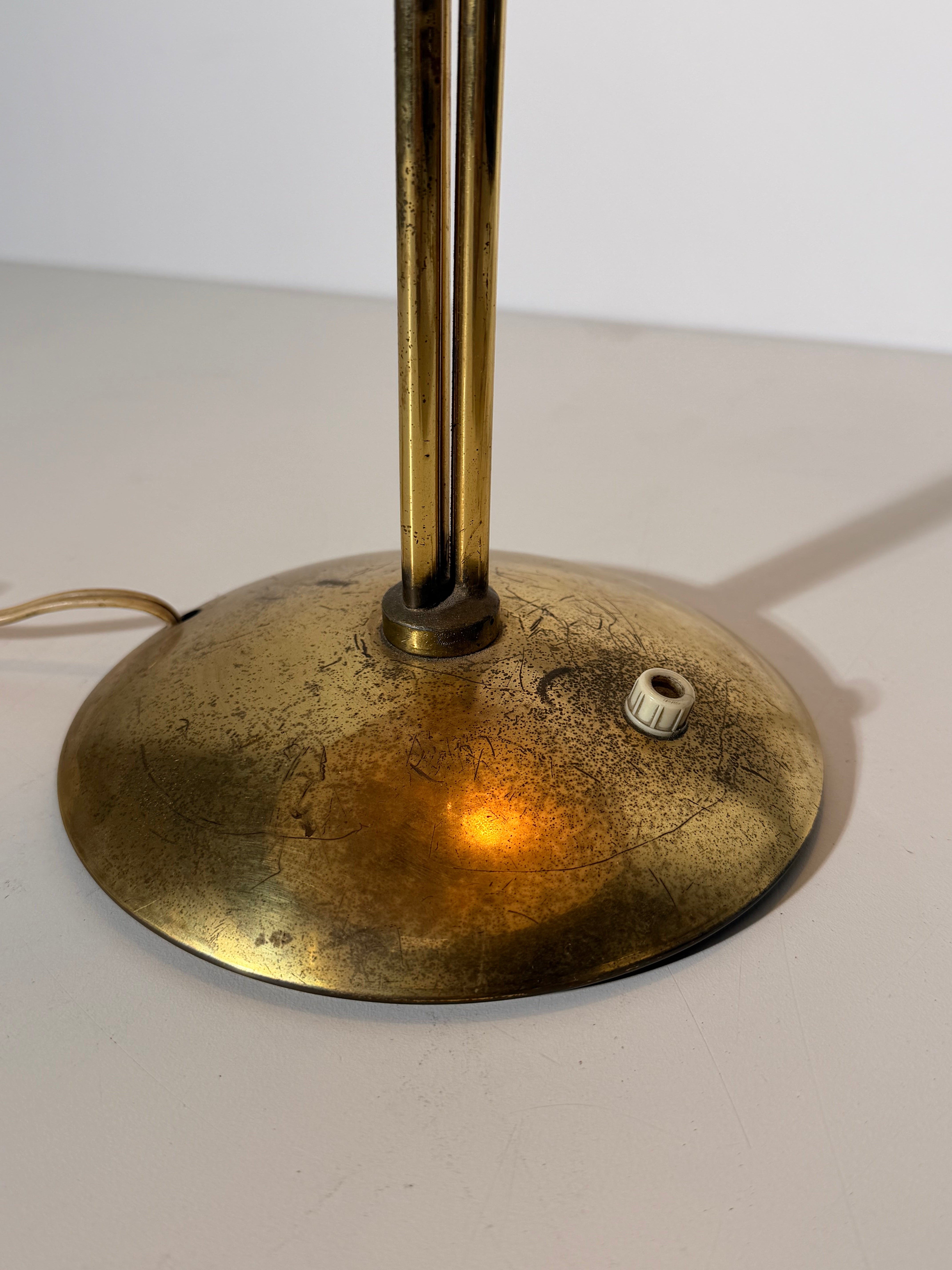 Vintage Brass Table Lamp