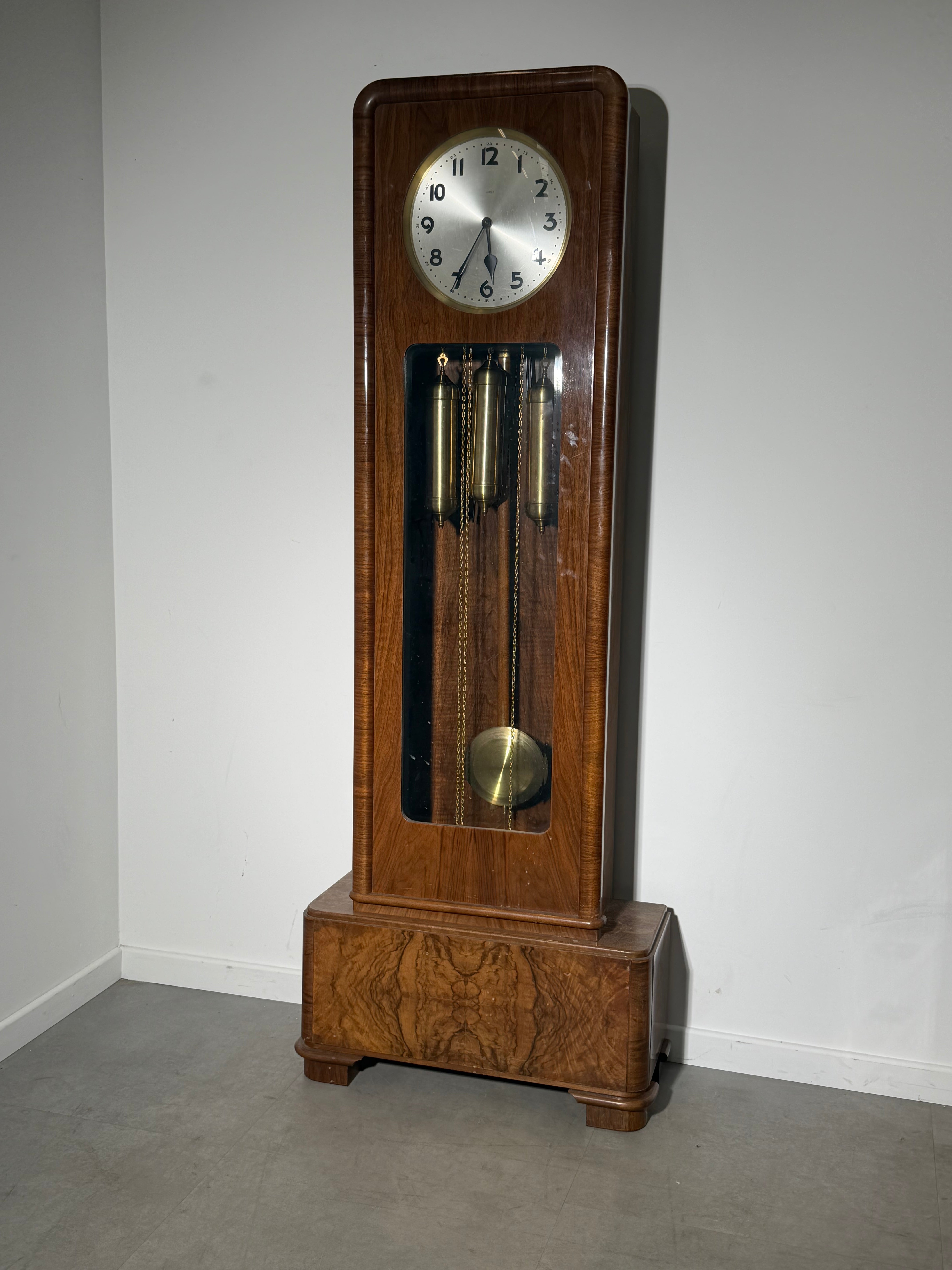 Art Deco “Kienzle” 1920’s Longcase Clock