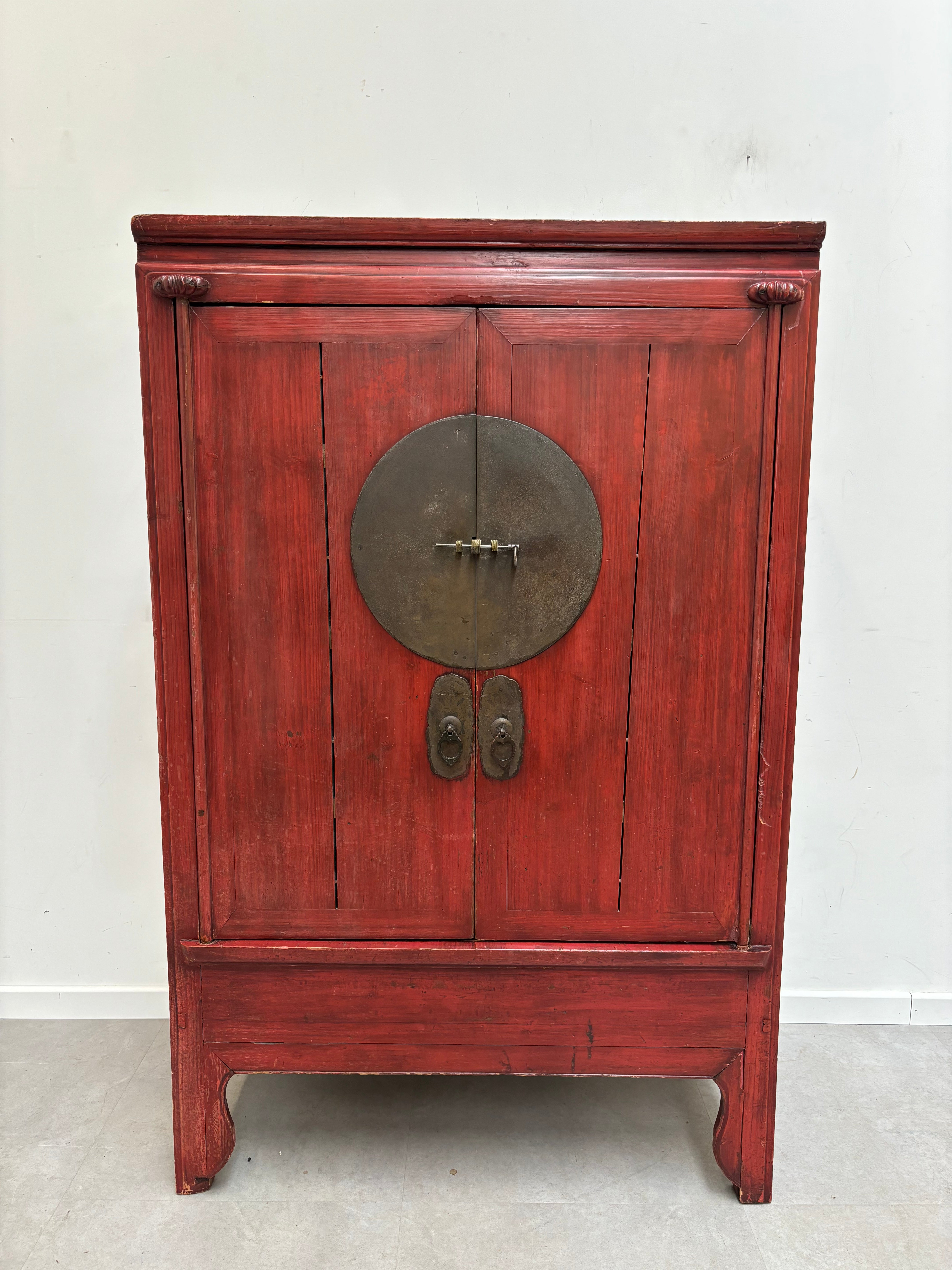 Chinese “bridal” cabinet
