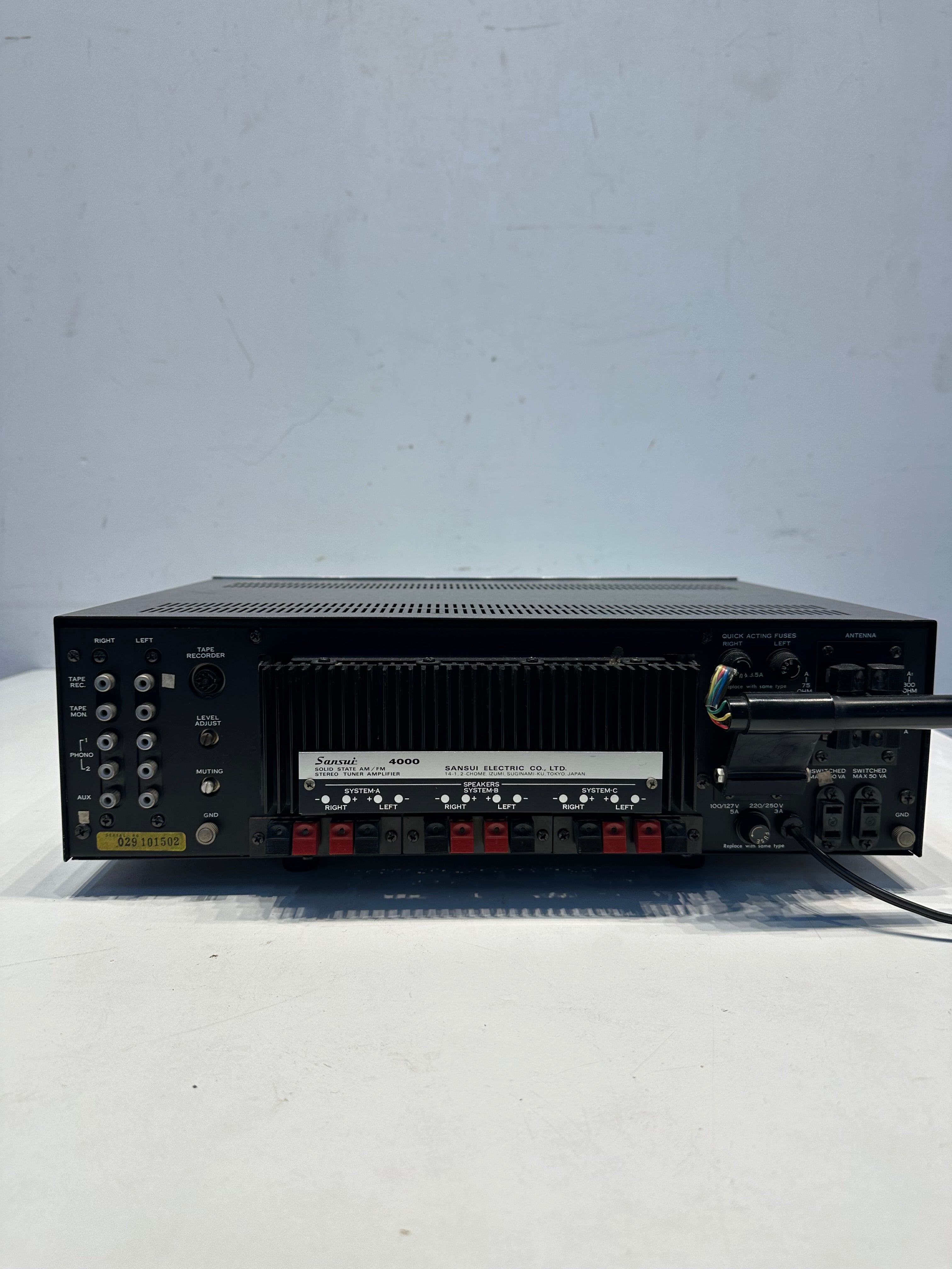Sansui “Solid State” 4000
