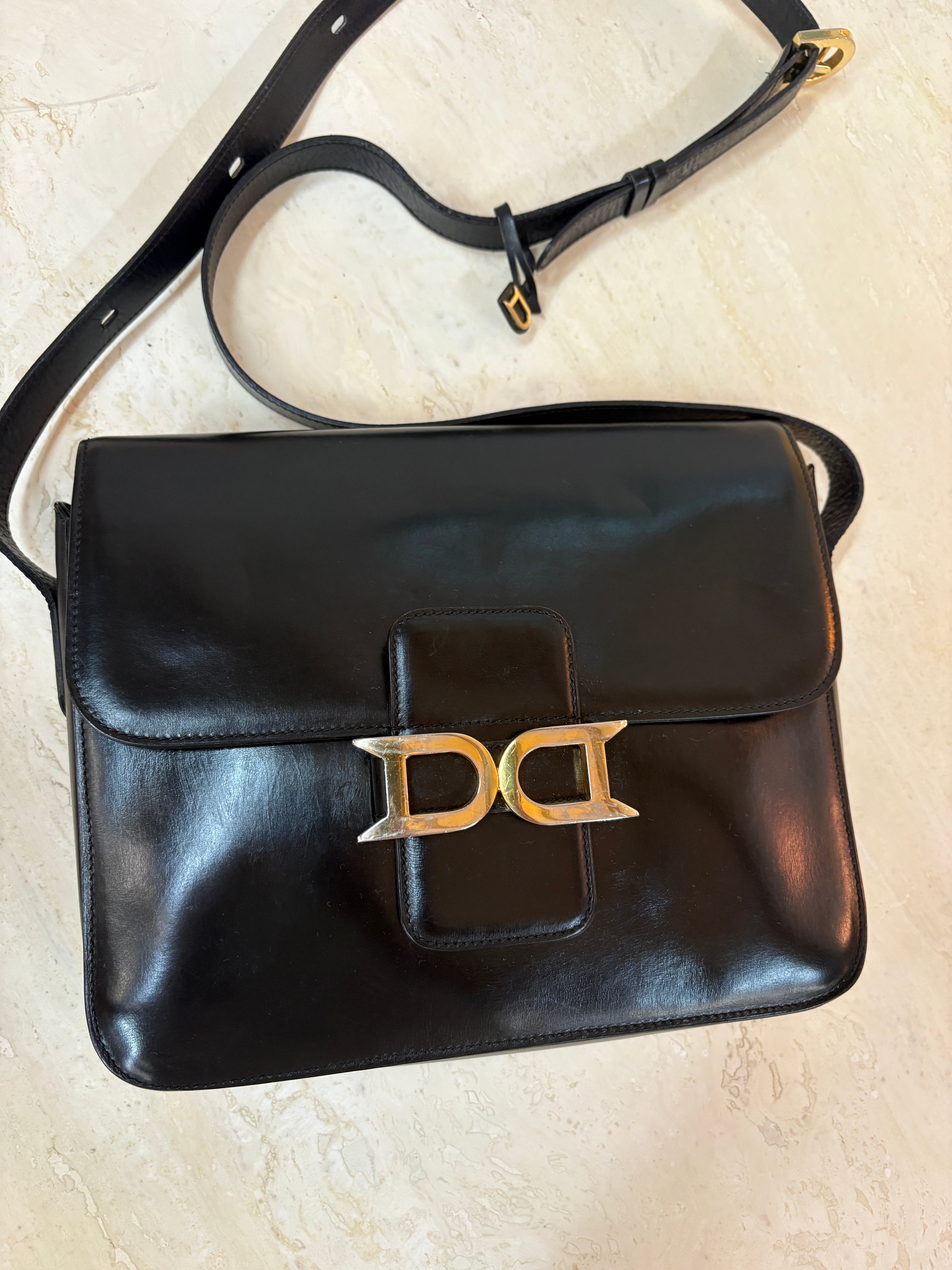 Vintage Delvaux Bourgogne Bag