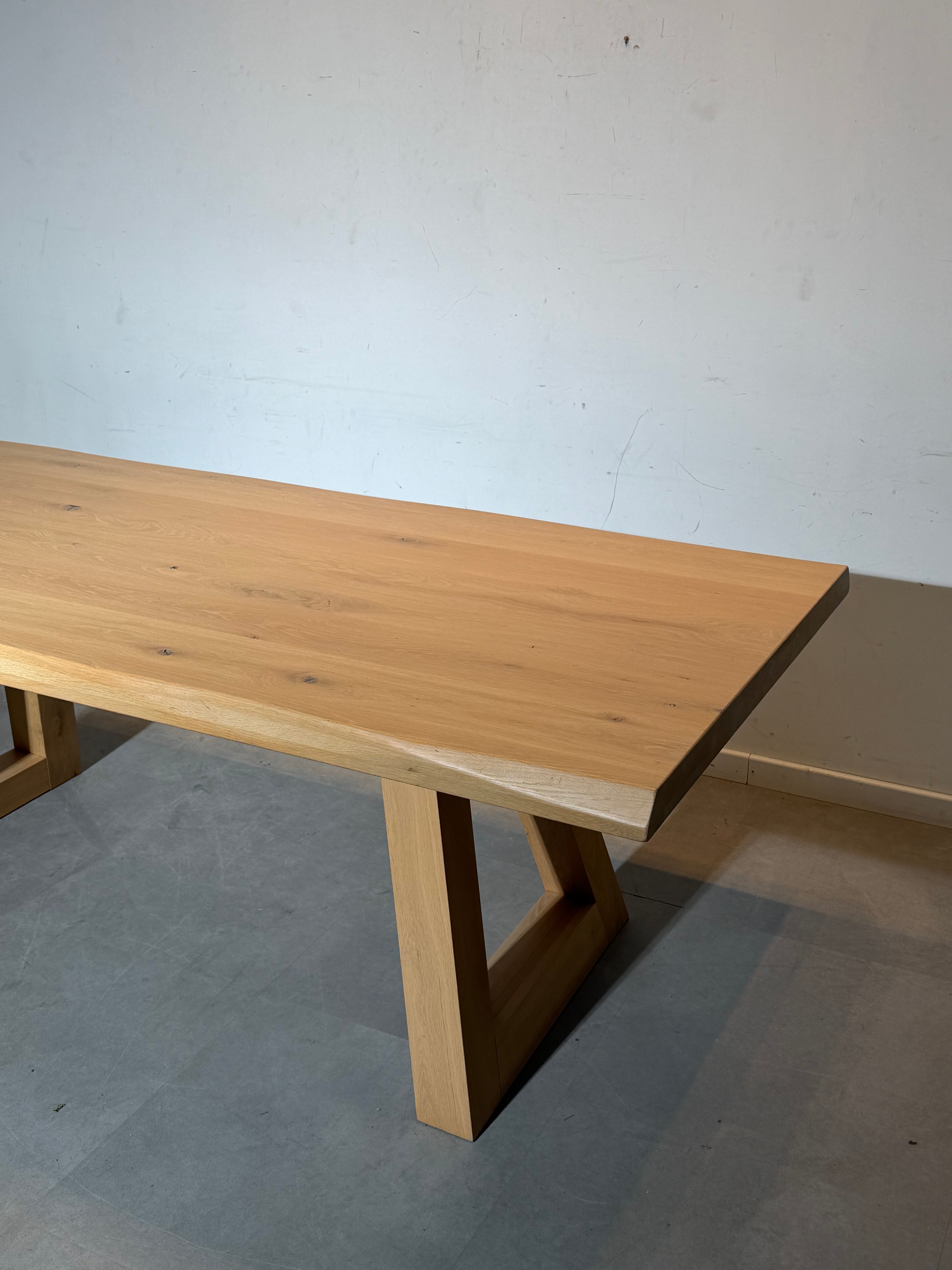 Structural Oak Dining Table